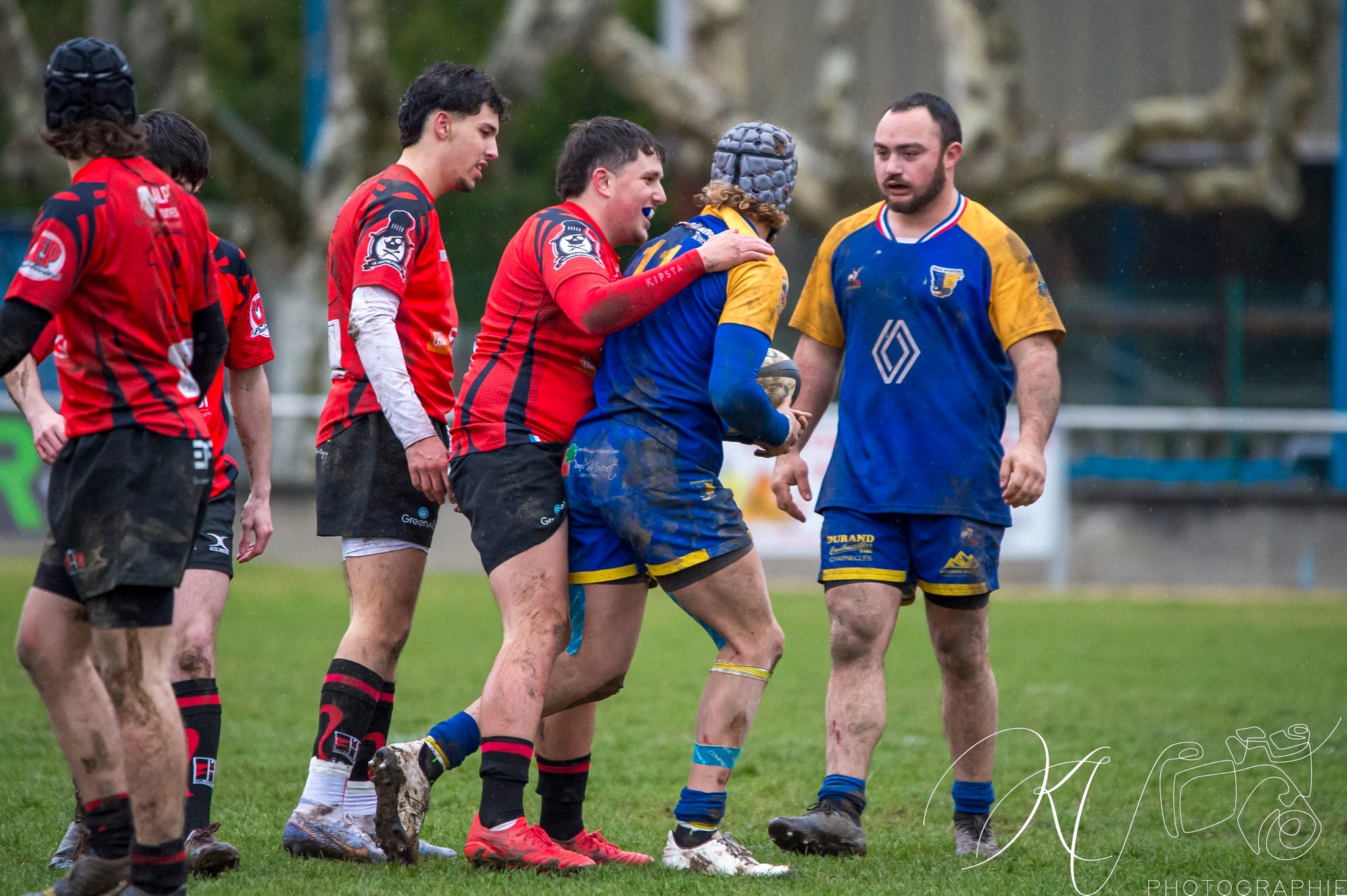  US Deux Ponts - US Renage Rives Rugby - Rugby - Fed2 2024 - US Deux Ponts vs Renage Rives (#F224US2PRRR03) Photo by: Karine Valentin | Siuxy Sports 2024-03-03
