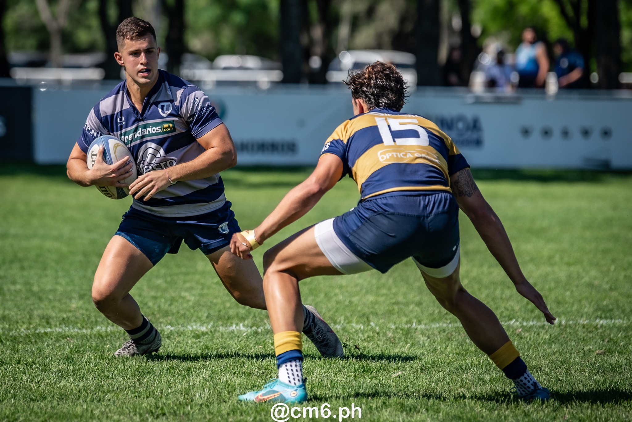  Universitario Rugby Club - Tucuman - Club Gimnasia y Esgrima de Rosario - Rugby - UAR - Torneo del Interior - Universitario (37) vs (34) Gimnasia y Esgrima de Rosario (#UAR23TDIUNIGER10) Photo by: Christian Mas | Siuxy Sports 2023-10-28