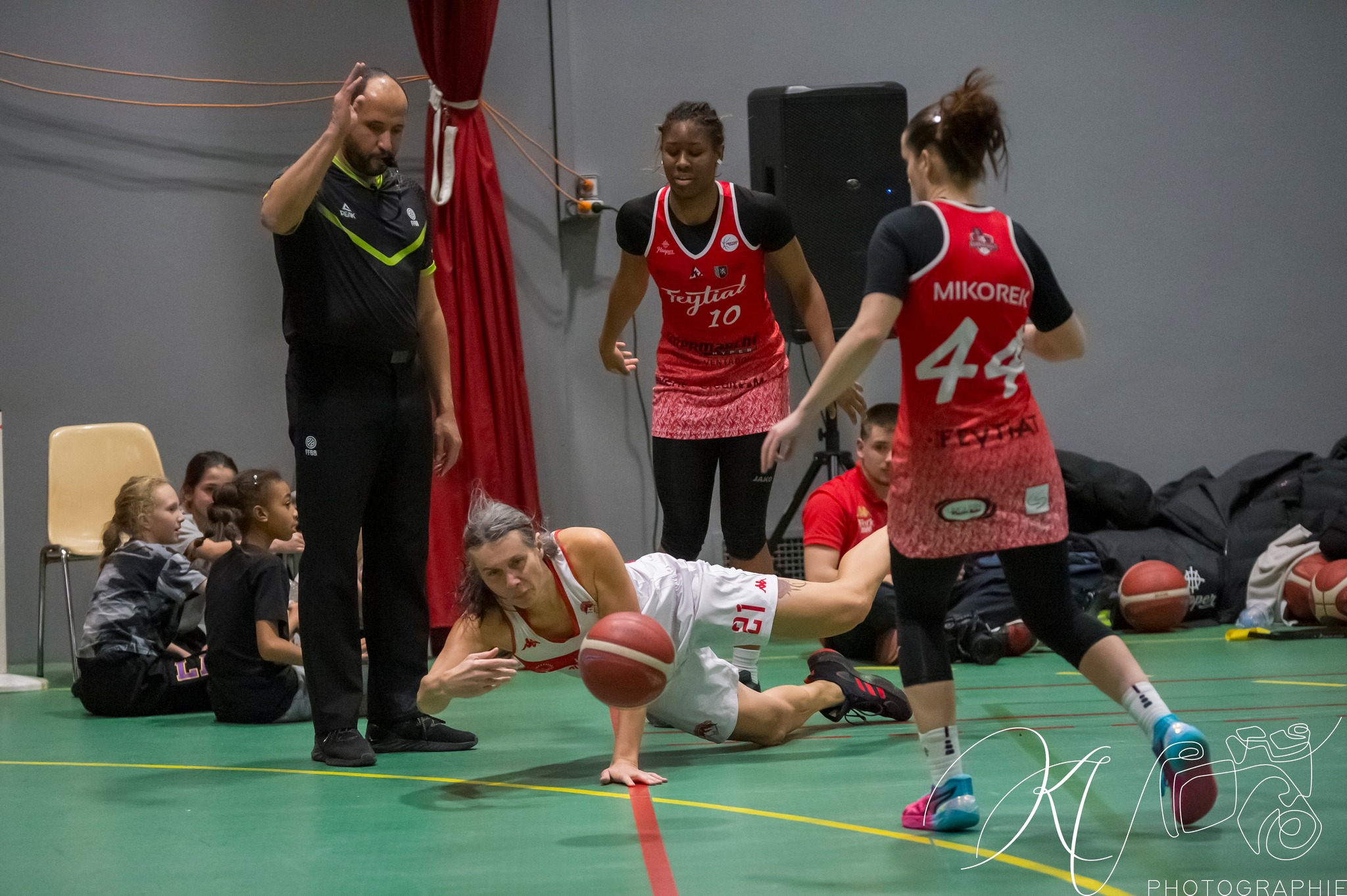  BC Tronche Meylan - Feytiat Basket 87 - Basketball - LF2 2024 - BCTM (80) vs (56) Feytiat (#FFBBLF224BCTFEY01) Photo by: Karine Valentin | Siuxy Sports 2024-01-20