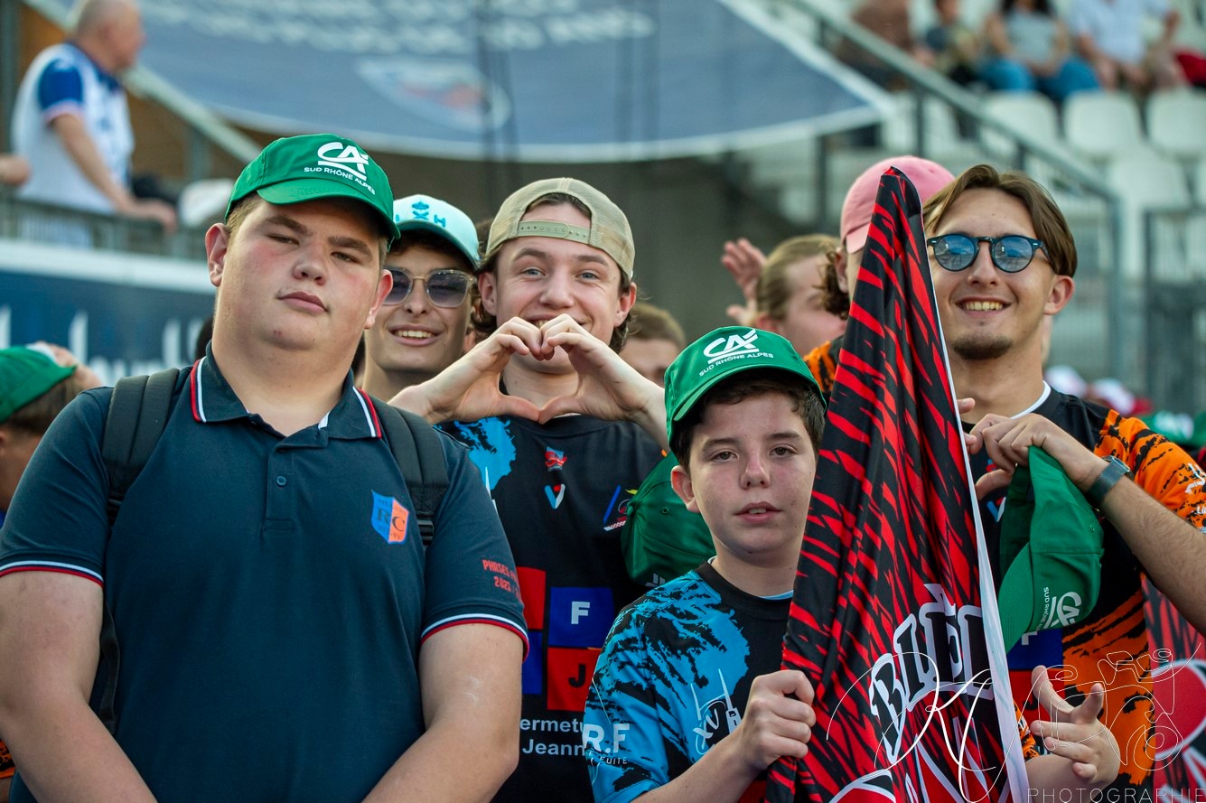  FC Grenoble Rugby - US Colomiers - Rugby - FFR 2024 PRO D2 - Grenoble (29) vs (10) Colomiers (#PD224D2GRECOL05) Photo by: Karine Valentin | Siuxy Sports 2024-05-10