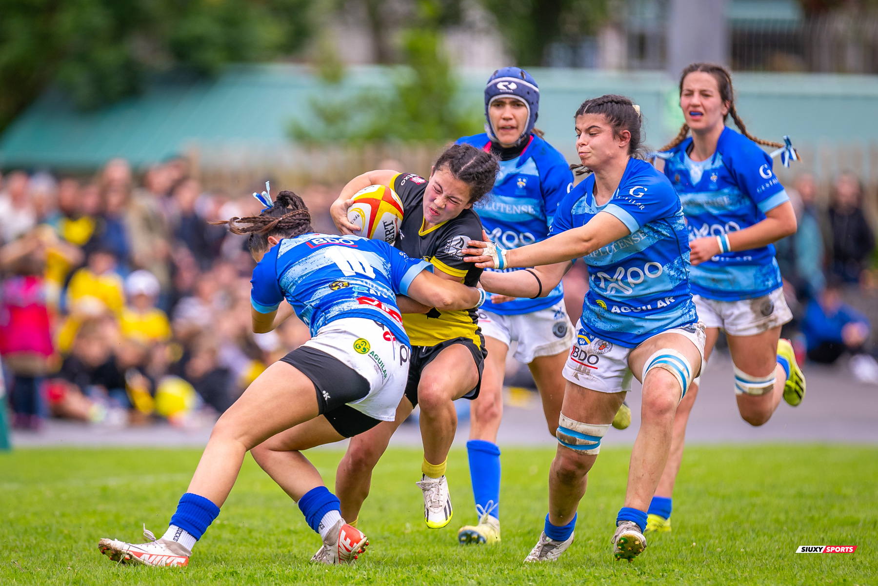  Getxo Artea Rugby Taldea - Club de Rugby Cisneros - Rugby - FER 2024 - Final ascenso DH Fem - Getxo ART (27) vs (12) CR Cisneros (#FER24GETCIS05) Photo by: Fredy Monfoto | Siuxy Sports 2024-05-19