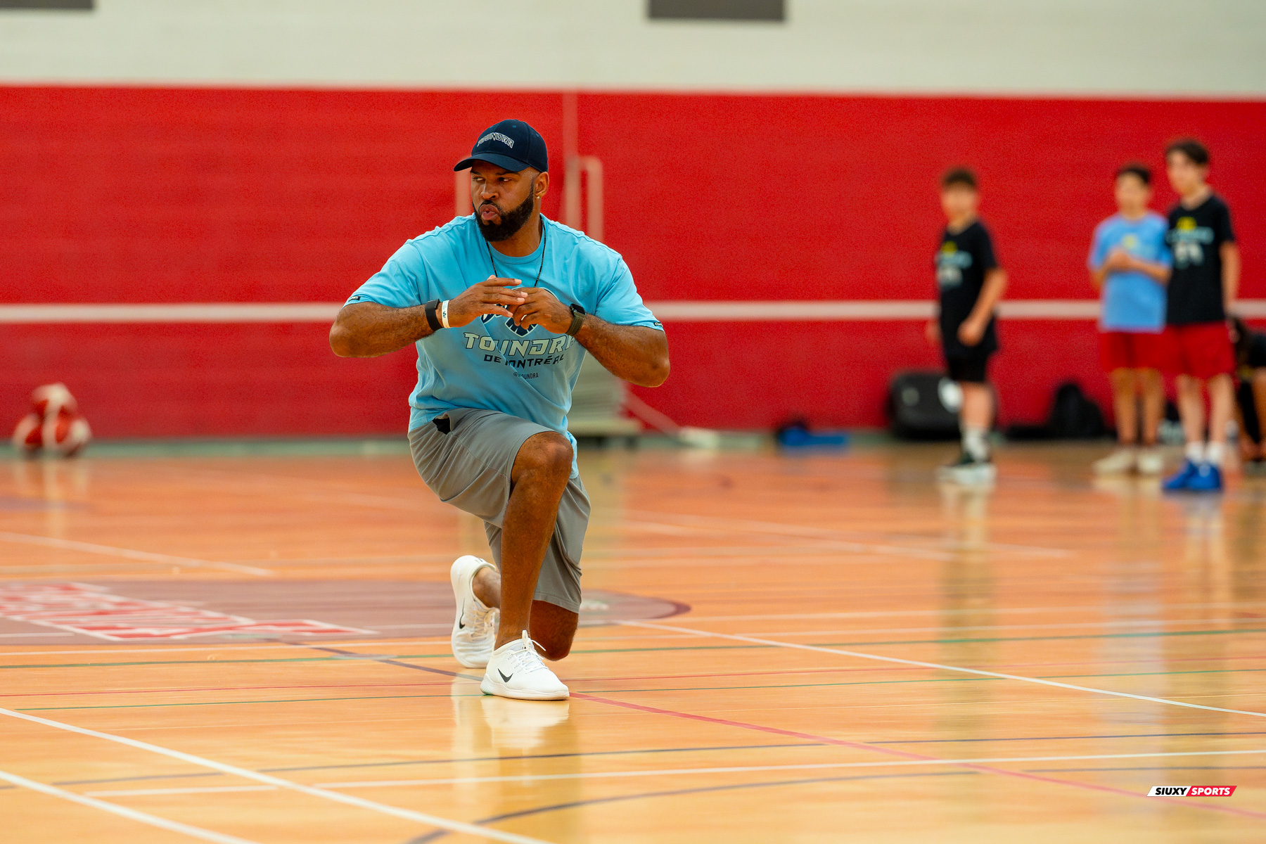 Jonathan WILLIAMS -  Montreal -  - Basketball - Camp d'été de Basketball Jr Toundra 2024 (#2024JRTOUNDRA016) Photo by:  | Siuxy Sports 2024-06-29