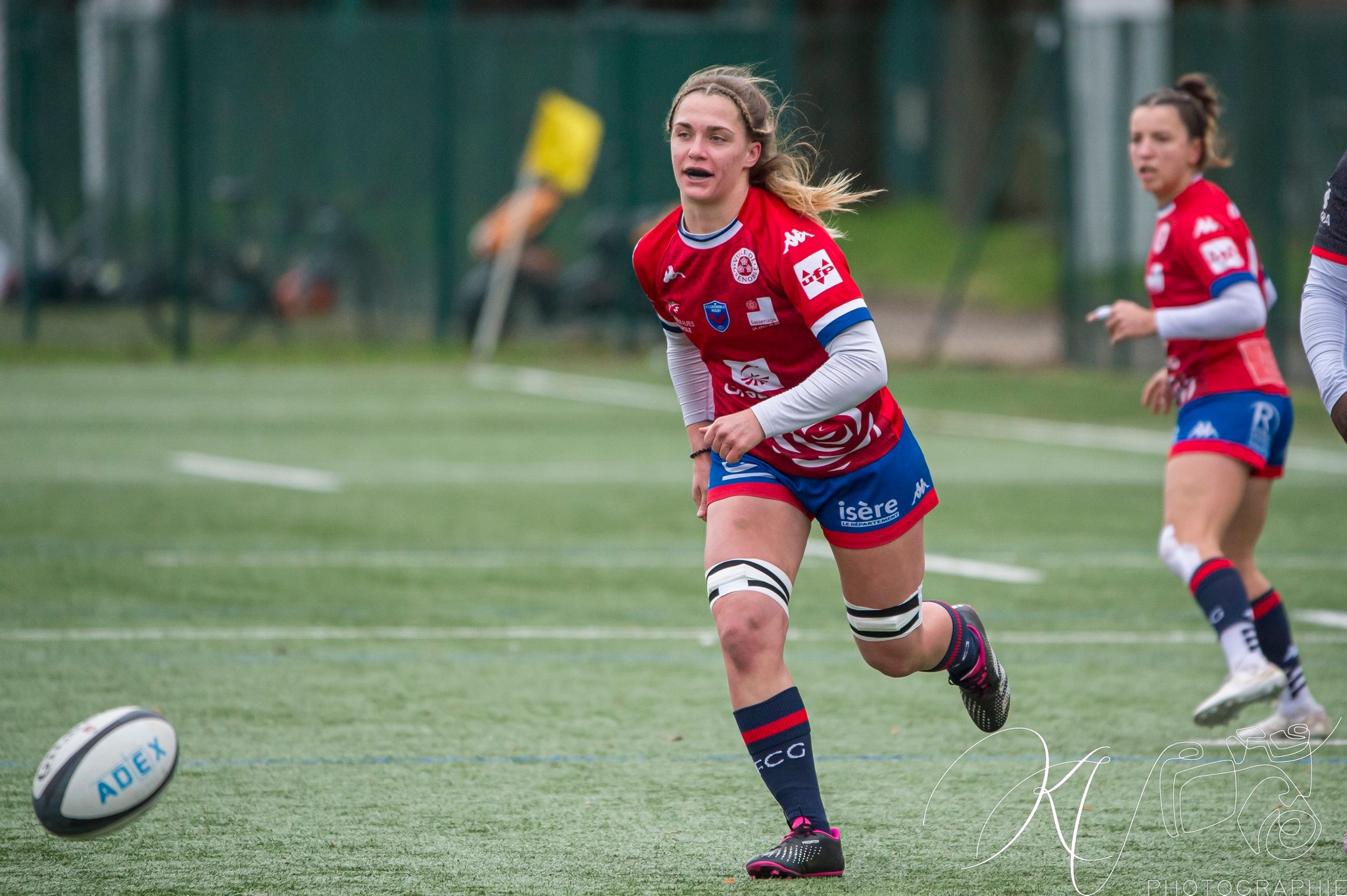  Lyon Olympique Universitaire - FC Grenoble Rugby - Rugby - Elite 1 2023 - Lyon O.U. (39) vs (14) FC Grenoble (#EL124LOUFCG02) Photo by: Karine Valentin | Siuxy Sports 2024-02-24