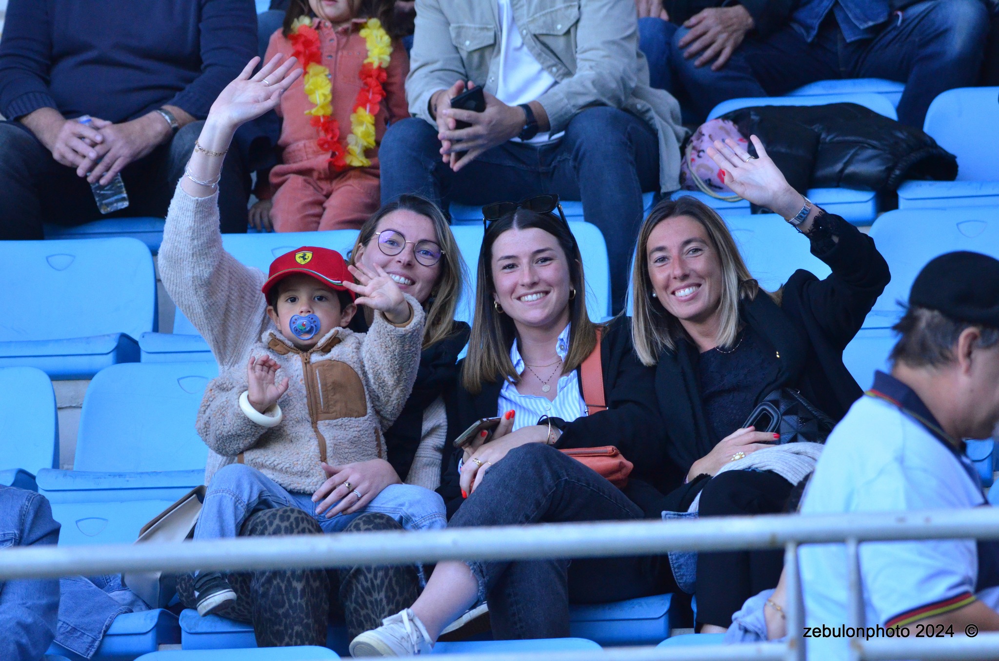  US Arlequins Perpignanais - Lyon Olympique Universitaire - Rugby - FFR 2024 - TOP14 - USAP (51) VS (20) LOU (#FFR24T14USALOU04) Photo by: Photo Zebulon | Siuxy Sports 2024-04-20