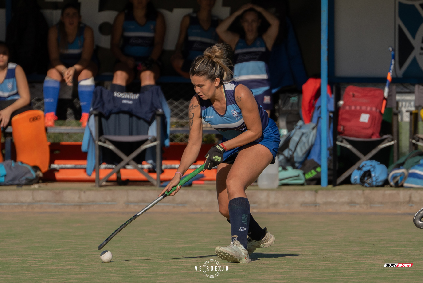  Club San Fernando - Luján Rugby Club - Field hockey - CAH 2024 - San Fernando  vs Lujan RC (#CAH24SFLRC06) Photo by: Ignacio Verdejo | Siuxy Sports 2024-06-15