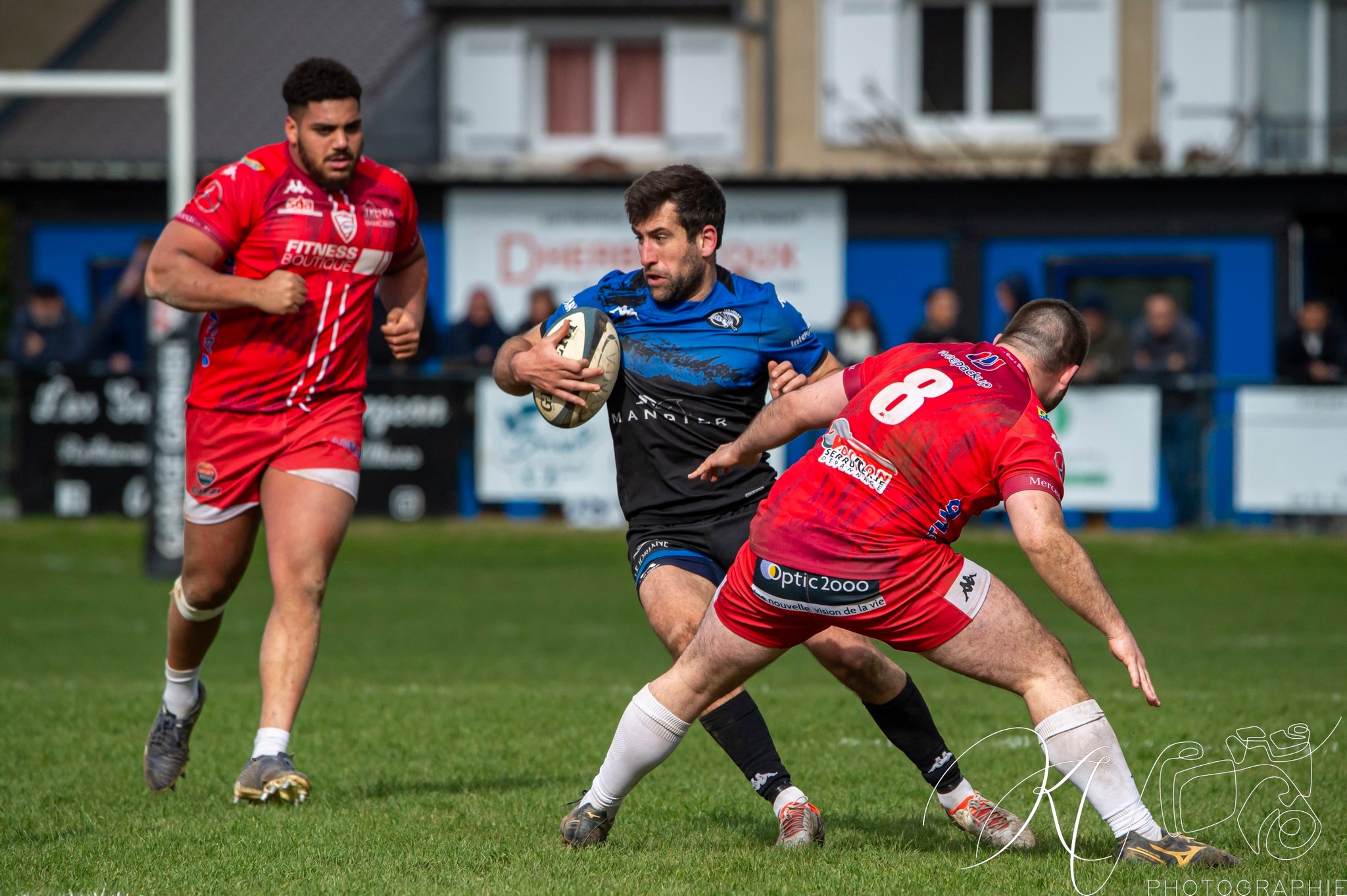  US Vinay - Stade Olympique Voironnais - Rugby - FFR 2024 Fed2 - US Vinay (27) vs (20) S.O. Voironnais (#FFR24F2USVSOV03) Photo by: Karine Valentin | Siuxy Sports 2024-03-24