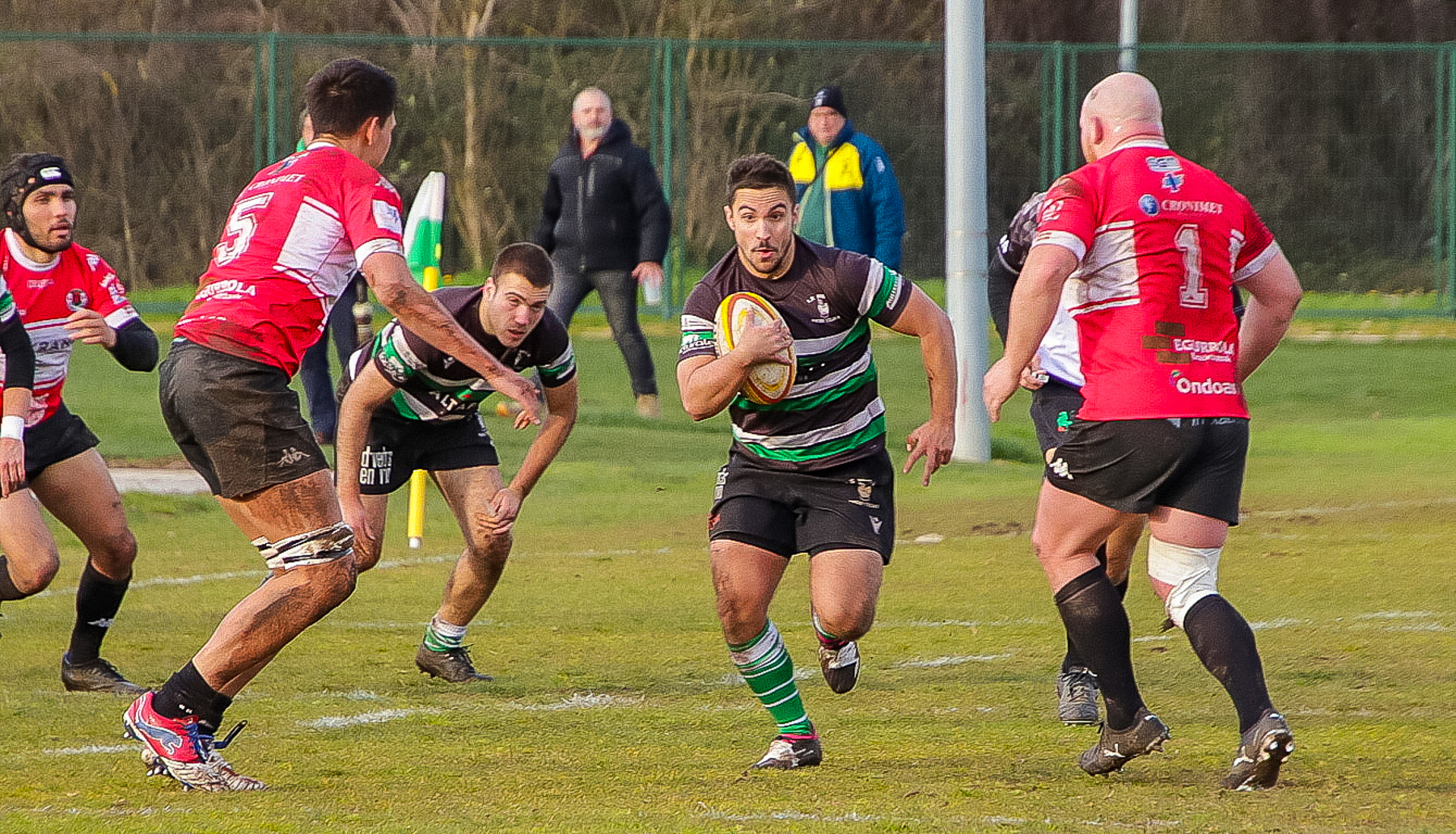Tyran FAGAN - Baden PAPUNI -  La Única Rugby Taldea - Gernika Rugby Taldea - Rugby - FER 2024 - DHB - La Unica RT (10) vs (31) Gernika RT (#FER24DHBUNIGER03) Photo by:  | Siuxy Sports 2024-03-09