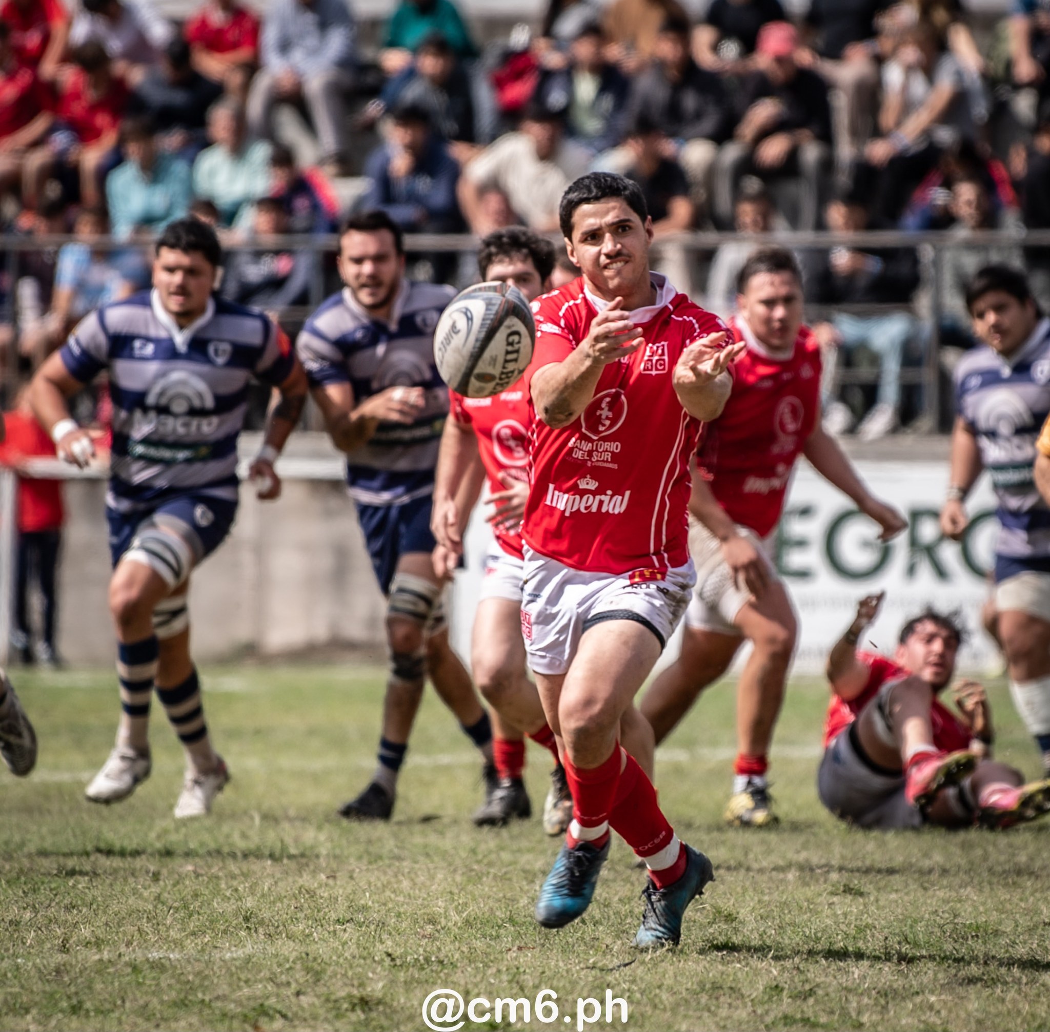 Universitario Rugby Club - Tucuman - Los Tarcos Rugby Club - Rugby - NOA 2024 - Universitario RC (26) vs (28) Los Tarcos RC (#NOA24UNITAR08) Photo by: Christian Mas | Siuxy Sports 2024-08-25