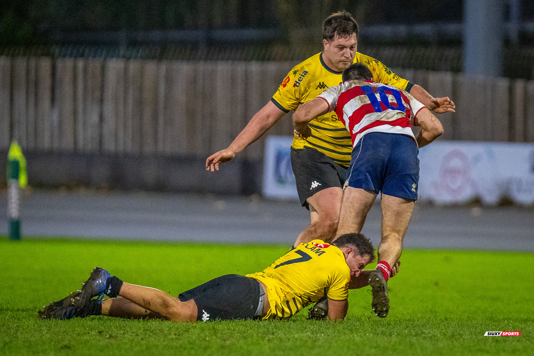  Getxo Artea Rugby Taldea - Universitario Bilbao Rugby - Rugby - FER 2024 - DHB - Getxo RT (35) vs (14) Universitario Bilbao Rugby (#FER24DHBGRTUBR11) Photo by: Fredy Monfoto | Siuxy Sports 2024-11-30