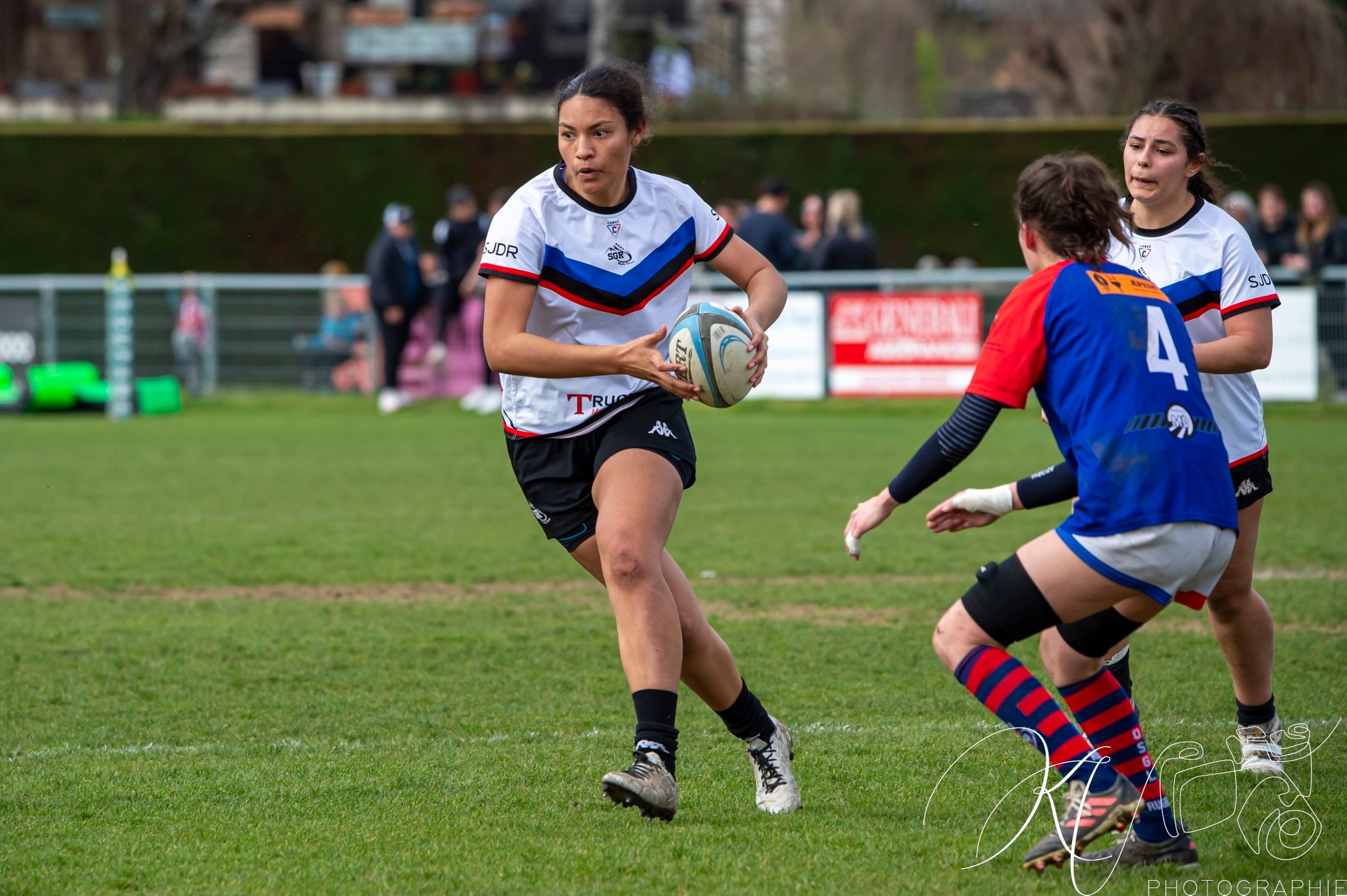  Sud Gresivaudan Rugby - Olympique Saint Genis Laval Rugby - Rugby - 2024 Fém - Sud Gresivaudan vs Olympique Saint-Genis-Laval (#2024FSGROSGL03) Photo by: Karine Valentin | Siuxy Sports 2024-03-17