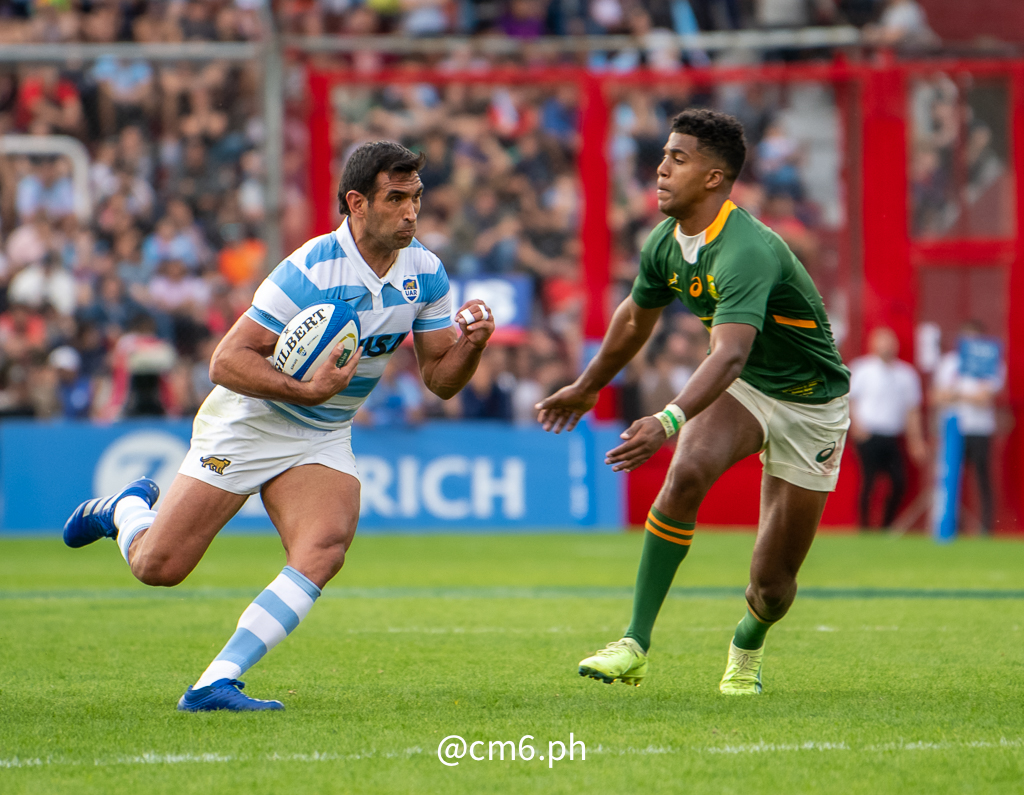  Selección Argentina de Rugby XV - South Africa national rugby union team - Rugby - Rugby Championship 2022 - Los Pumas (20) vs (36) Springboks (#RCH22ARGSAF109) Photo by: Christian Mas | Siuxy Sports 2022-09-17