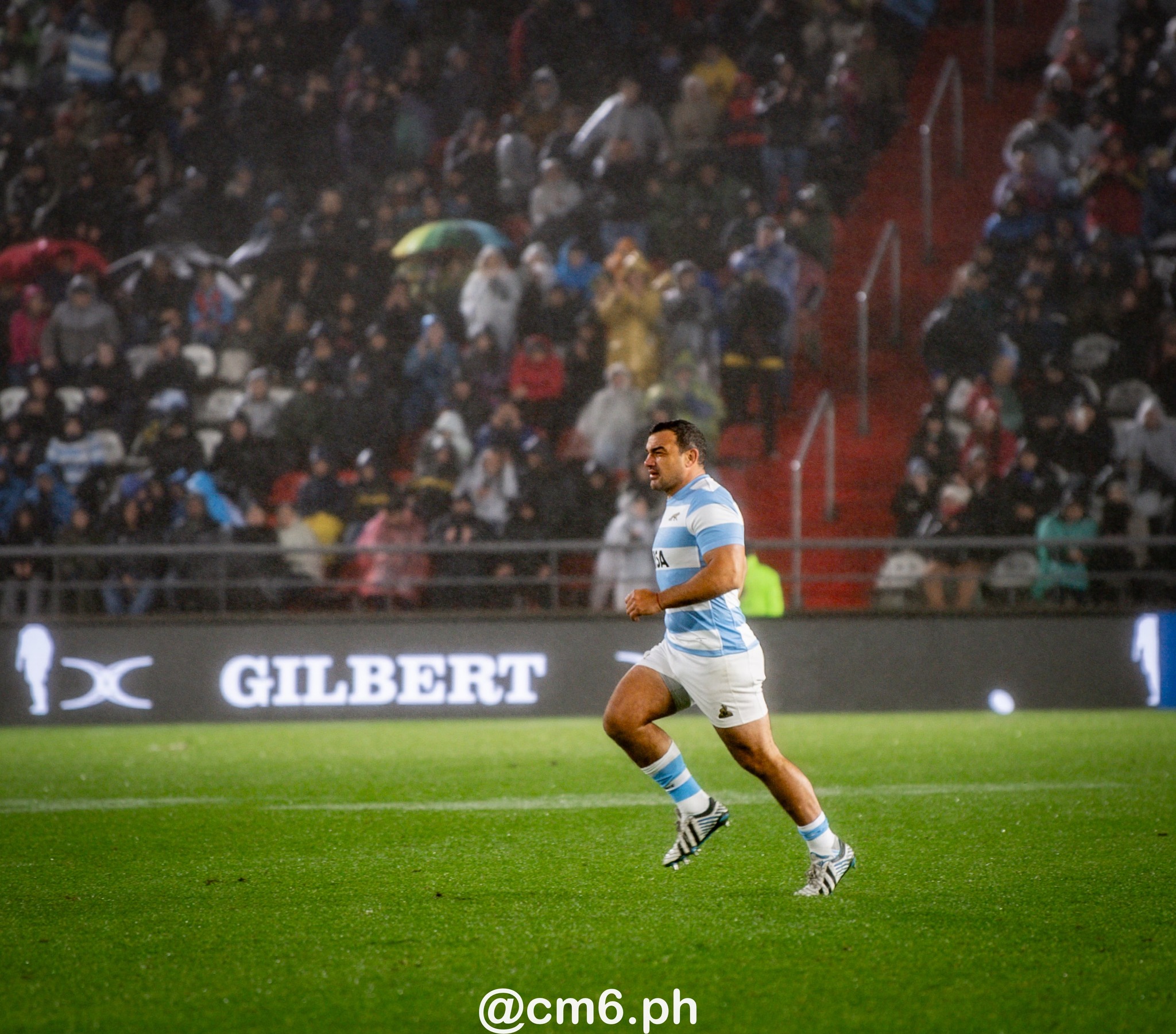  Selección Argentina de Rugby XV - Australia national rugby union team (M) - Rugby - Rugby Championship 2024 - Argentina Pumas (19) vs (20) Australia Wallabies (#CHAMP24R3ARGAUS) Photo by: Christian Mas | Siuxy Sports 2024-08-31