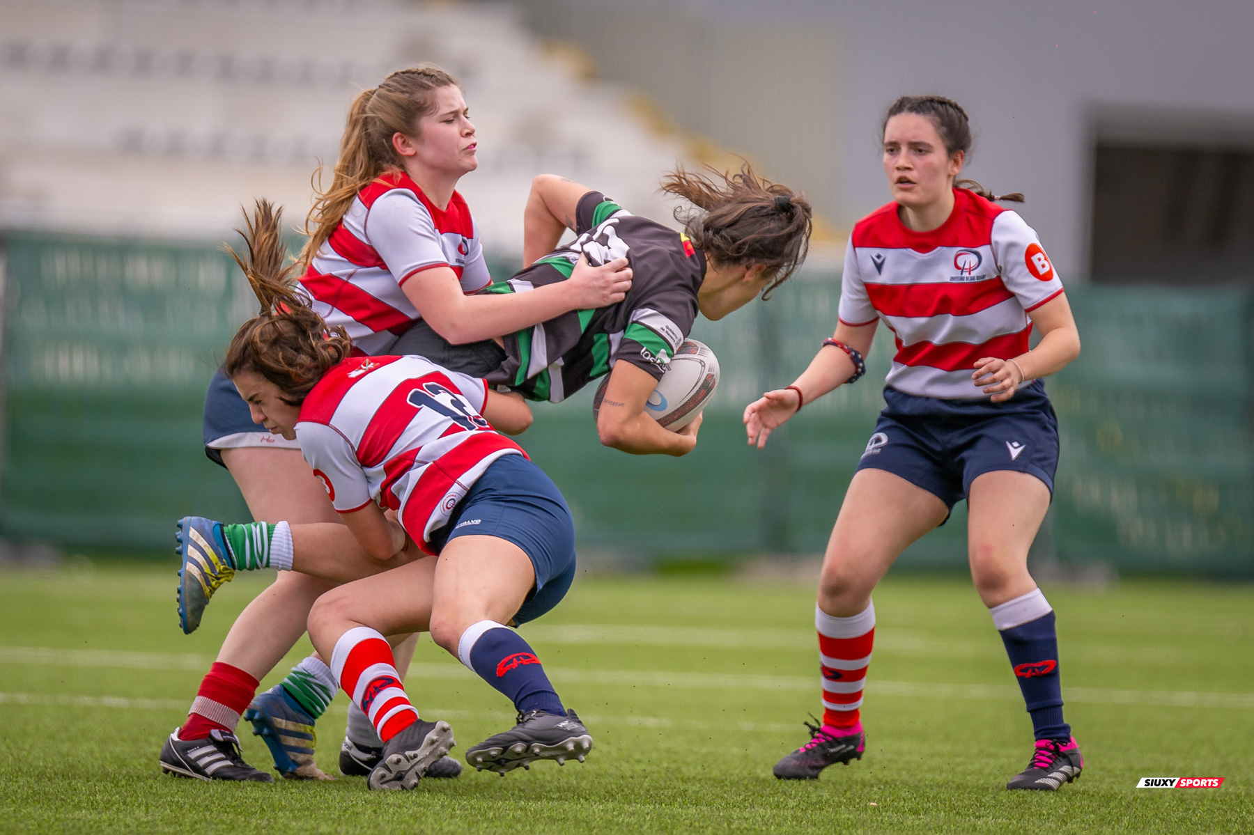  Universitario Bilbao Rugby - La Única Rugby Taldea - Rugby - FER 2024 - SR FEM - Universidad Bilbao Rugby vs LA UNICA RT (#FER24UBRLAU04) Photo by: Fredy Monfoto | Siuxy Sports 2024-04-27