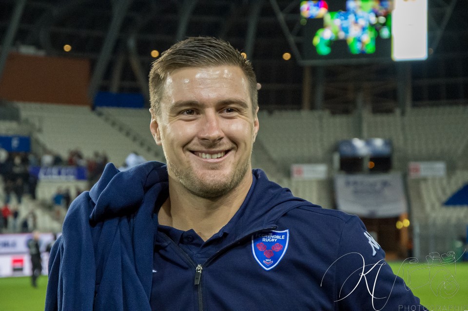  FC Grenoble Rugby - Valence Romans DR - Rugby - PRO D2 2024 - FC Grenoble (44) vs (22) Valence Romans DR (#PROD224FCGVRDR10) Photo by: Karine Valentin | Siuxy Sports 2024-10-11