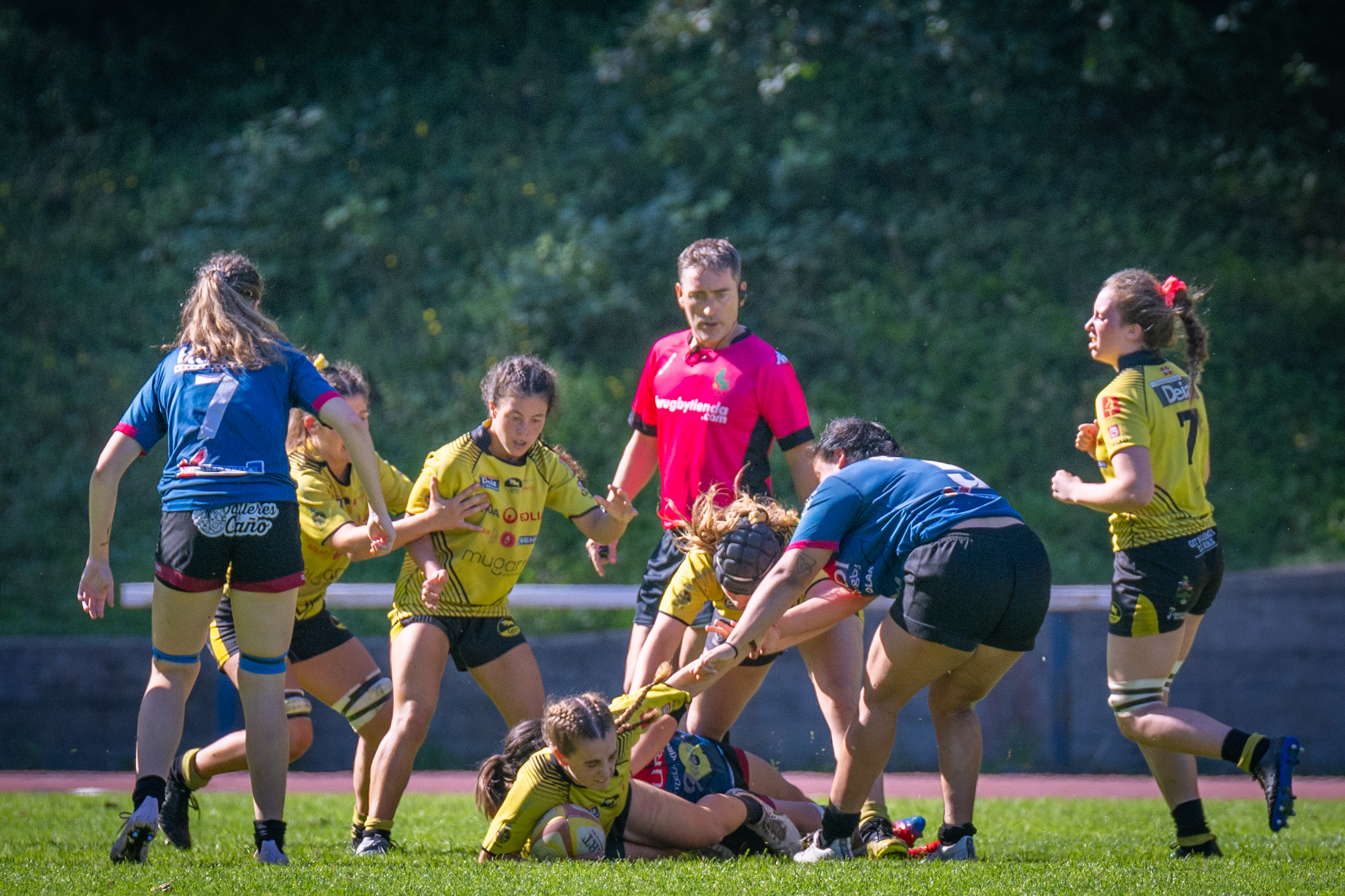  Eibar Rugby Taldea - Getxo Artea Rugby Taldea - Rugby - FER 2023 -  Eibar vs Getxo - Copa de la Reina (#FER23EIBGET10) Photo by: Fredy Monfoto | Siuxy Sports 2023-10-08