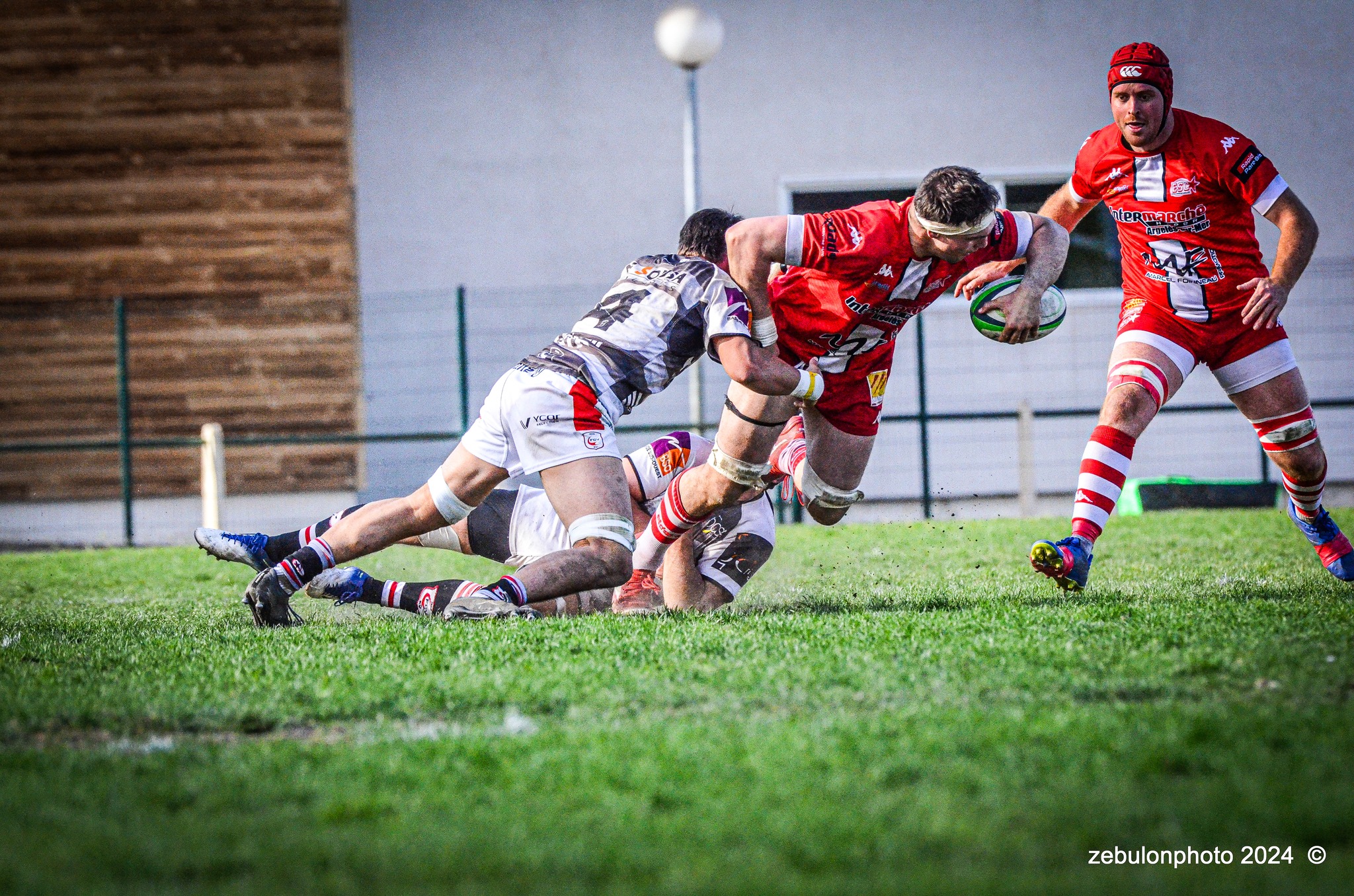  Étoile Sportive Catalane - Football Club Villefranchois - Lauragais - Rugby - FFR -  Fed 2 2024 - Etoile Sportive Catalane vs FC Villefranchois (#FFR24F2ESCFCV03) Photo by: Photo Zebulon | Siuxy Sports 2024-03-23