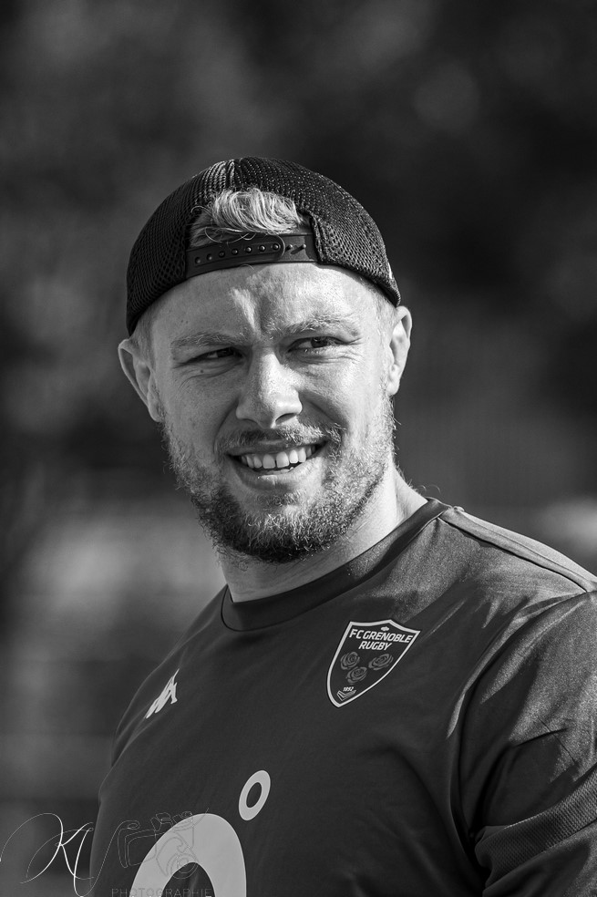  FC Grenoble Rugby -  - Rugby - ENTRAINEMENT FCG Masc DU 25 août 2024 (#FCG24ENT2508) Photo by: Karine Valentin | Siuxy Sports 2024-08-25