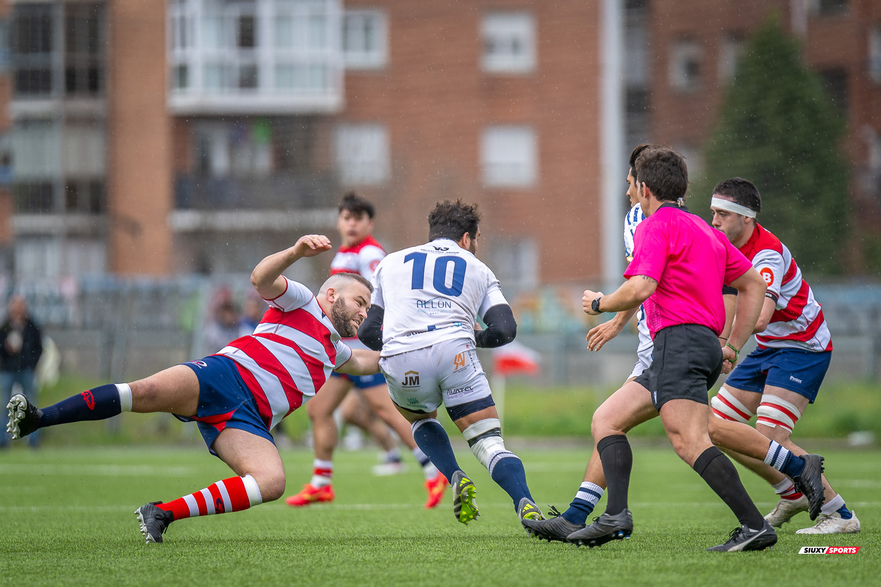  Universitario Bilbao Rugby - Club de Rugby La Vila - Rugby - FER 2024 - DHB - Universitario Bilbao Rugby (12) vs (38) CR La Vila (#FER24DHBUBRRHV02) Photo by: Fredy Monfoto | Siuxy Sports 2024-02-25