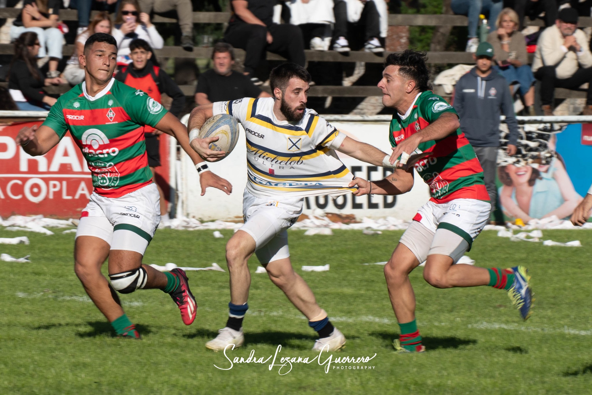  Tucumán Lawn Tennis Club - Huirapuca Social Club - Rugby - URT 2024 - Tucuman Lawn Tennis (42) vs (20) Huirapuca Social Club (#URT24TLTHUI05) Photo by: Sandra Lezana Guerrero | Siuxy Sports 2024-05-19