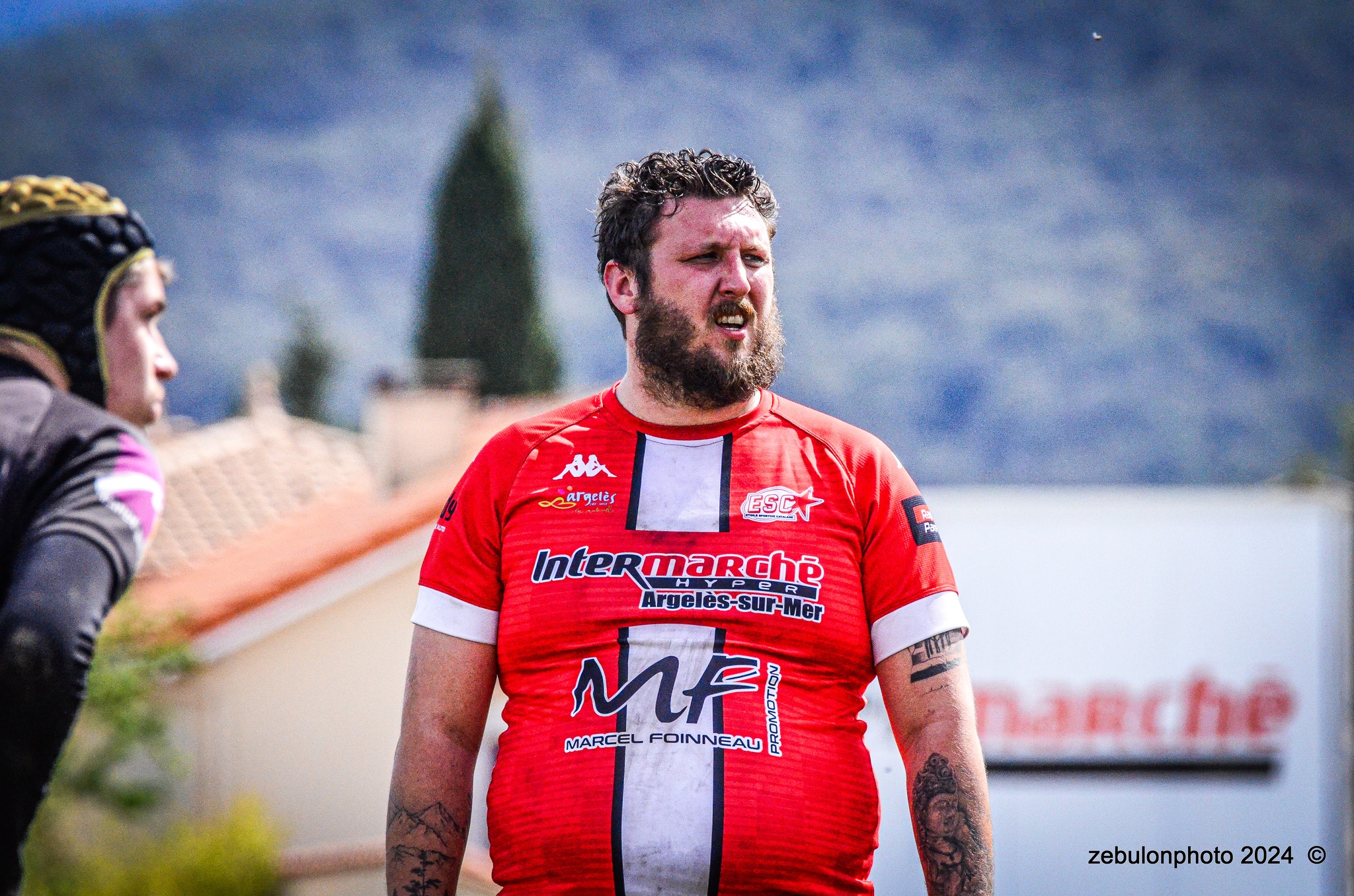  Étoile Sportive Catalane - Football Club Villefranchois - Lauragais - Rugby - FFR -  Fed 2 2024 - Etoile Sportive Catalane vs FC Villefranchois (#FFR24F2ESCFCV03) Photo by: Photo Zebulon | Siuxy Sports 2024-03-23