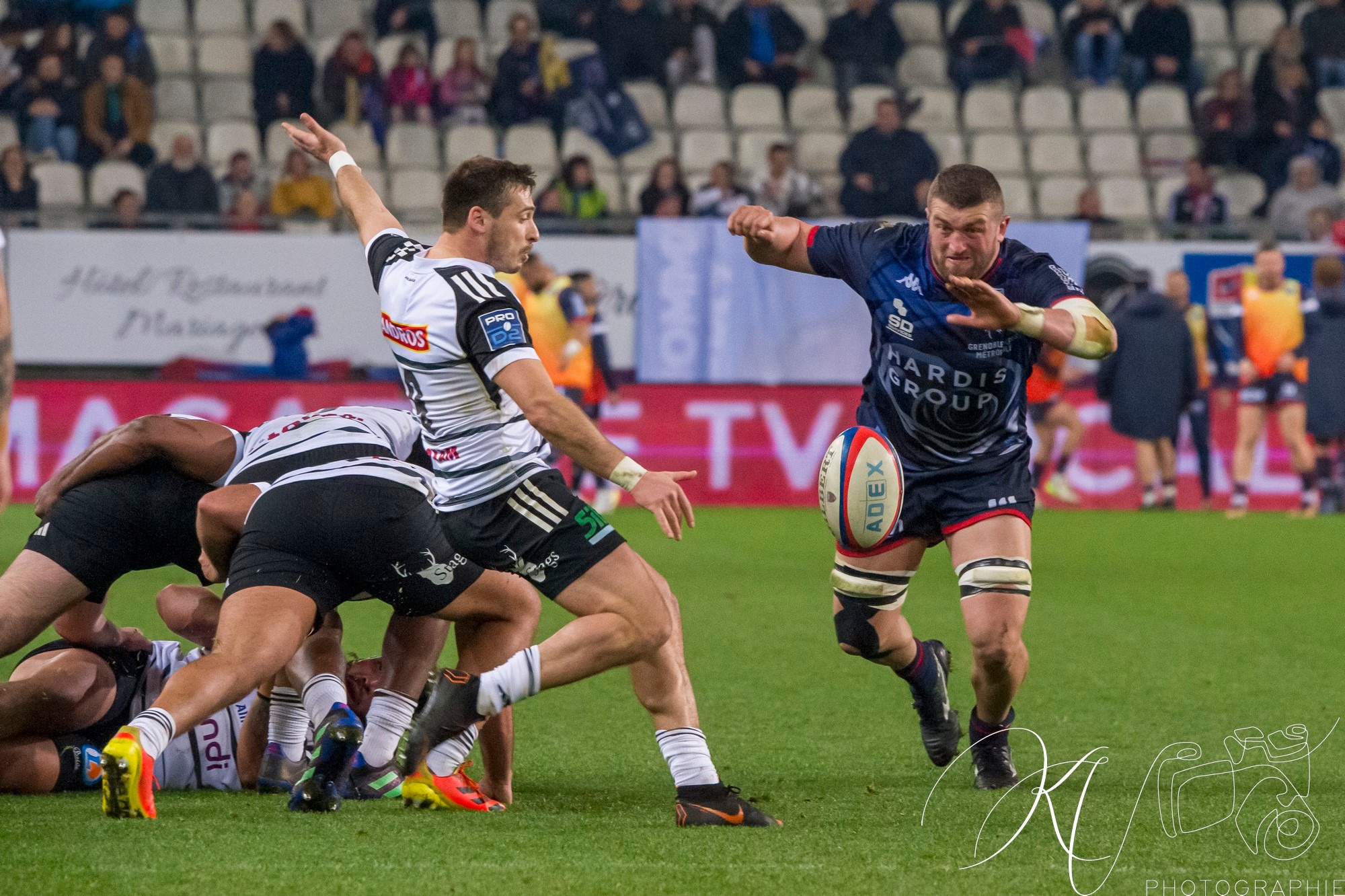  FC Grenoble Rugby - CA Brive - Rugby - Pro D2 - FC Grenoble (40) vs (29) CA Brive (#PD224FCGBRI02) Photo by: Karine Valentin | Siuxy Sports 2024-02-15