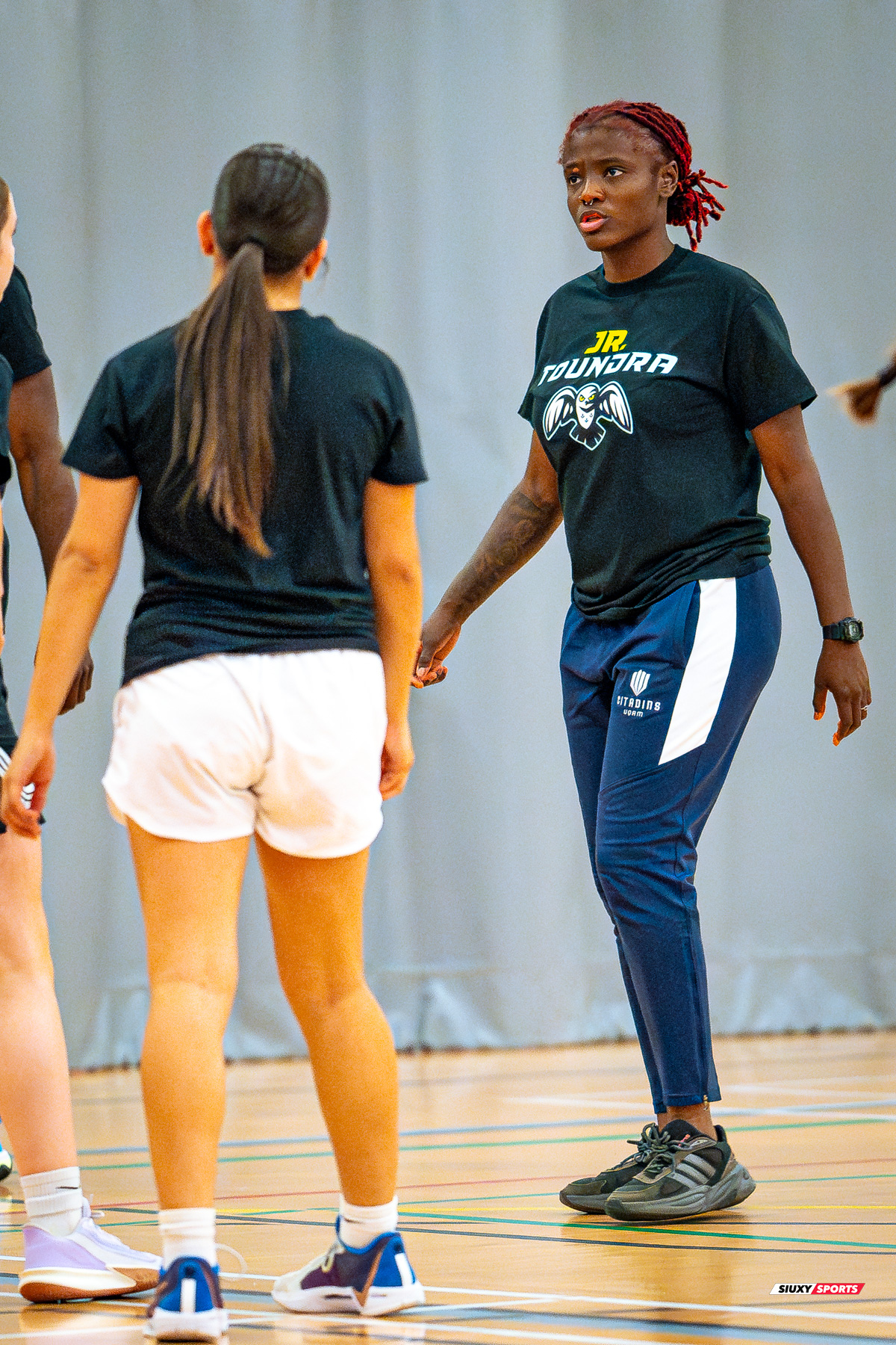 Paule-Beline IBATA-PONDZA -  Montreal -  - Basketball - Camp d'été de Basketball Jr Toundra 2024 (#2024JRTOUNDRA016) Photo by:  | Siuxy Sports 2024-06-29