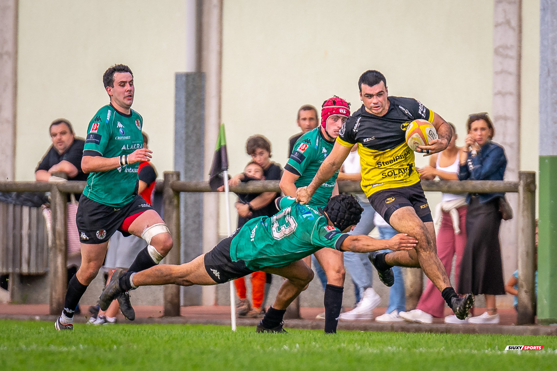  Gernika Rugby Taldea - Getxo Artea Rugby Taldea - Rugby - FER 2024 - Gernika (23) vs (10) Getxo - Rugby (#FER24GERGET10) Photo by: Fredy Monfoto | Siuxy Sports 2024-10-12
