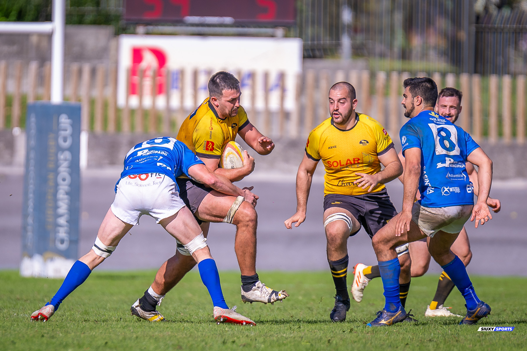 Asier AGUIRRE MORAGUES -  Getxo Artea Rugby Taldea - Real Oviedo Rugby - Rugby - FER 2023 - DHB - Getxo RT (75) vs (5) Real Oviedo Rugby (#FER23DHBGEROR10) Photo by: Fredy Monfoto | Siuxy Sports 2023-10-22