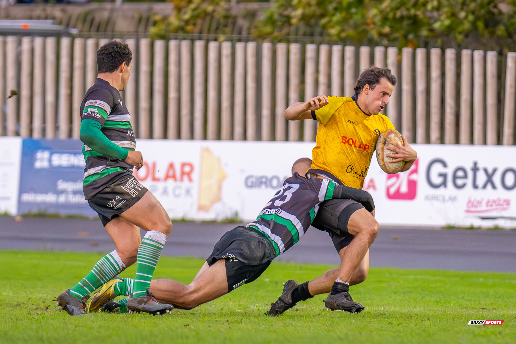 Luis Aitor ZUBELDIA ELZO -  Getxo Artea Rugby Taldea - La Única Rugby Taldea - Rugby - FER 2024 - DHB - Getxo RT (91) vs (0) La Unica RT (#FER24DHBGRTLUR11) Photo by: Fredy Monfoto | Siuxy Sports 2023-11-04