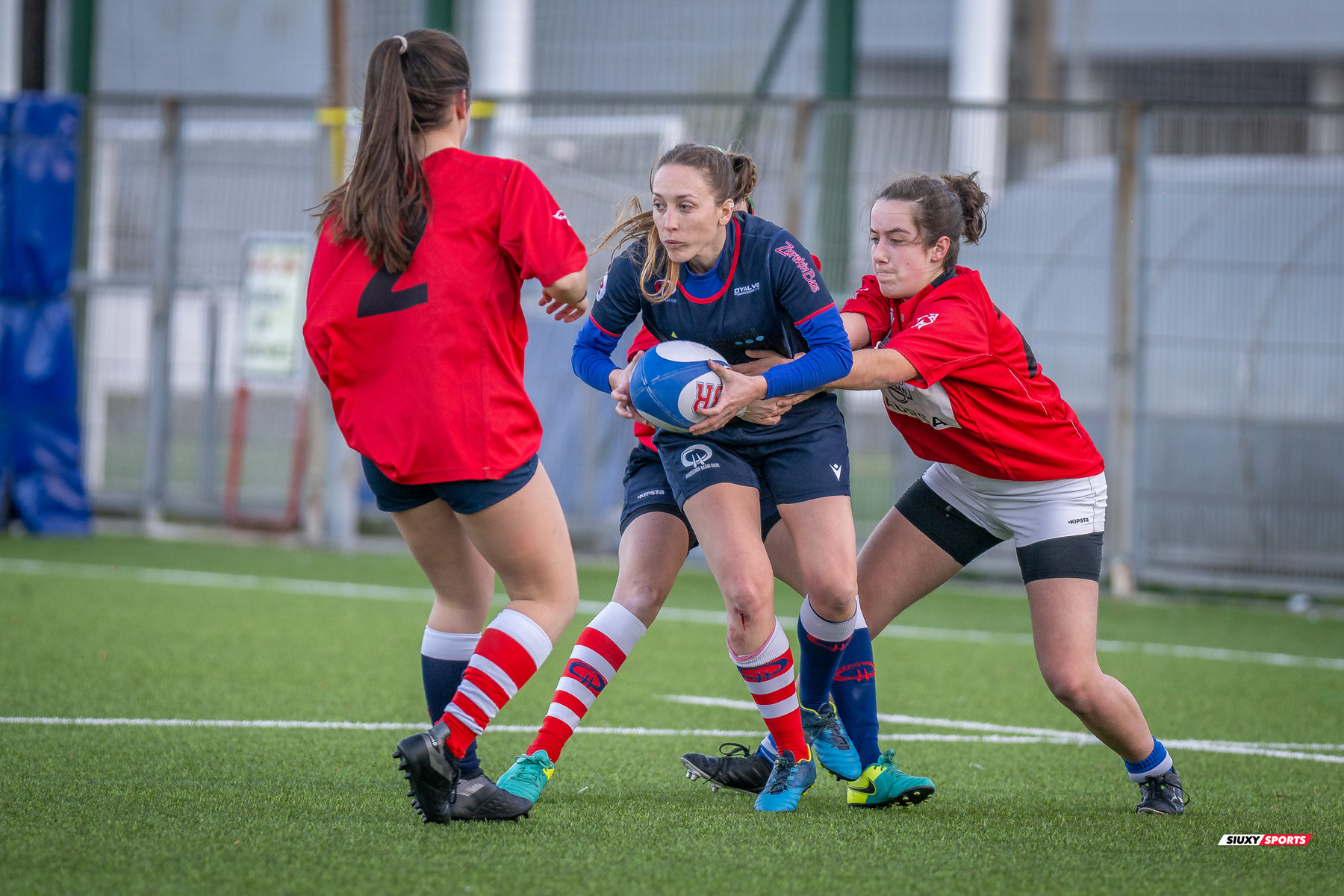  Universitario Bilbao Rugby - Durango Rugby Taldea - Rugby - FER 2024 - SR FEM - Universidad Bilbao Rugby vs Durango (#FER24UBRDUR01) Photo by: Fredy Monfoto | Siuxy Sports 2024-01-20