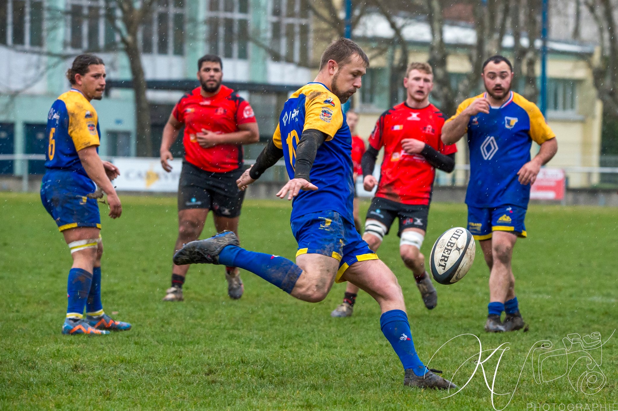  US Deux Ponts - US Renage Rives Rugby - Rugby - Fed2 2024 - US Deux Ponts vs Renage Rives (#F224US2PRRR03) Photo by: Karine Valentin | Siuxy Sports 2024-03-03