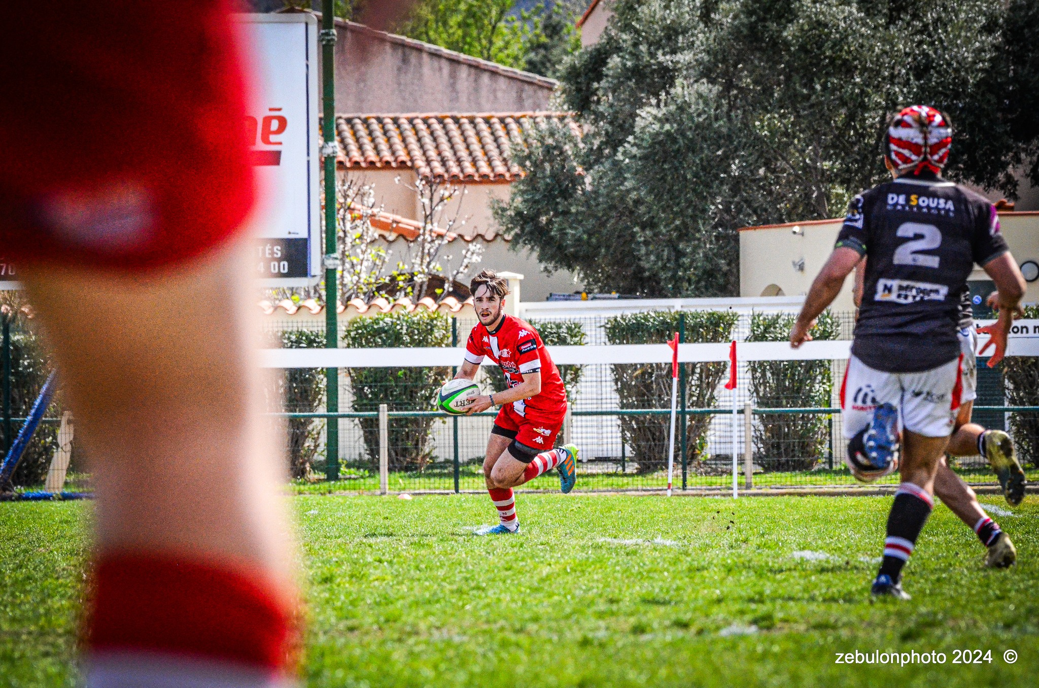  Étoile Sportive Catalane - Football Club Villefranchois - Lauragais - Rugby - FFR -  Fed 2 2024 - Etoile Sportive Catalane vs FC Villefranchois (#FFR24F2ESCFCV03) Photo by: Photo Zebulon | Siuxy Sports 2024-03-23