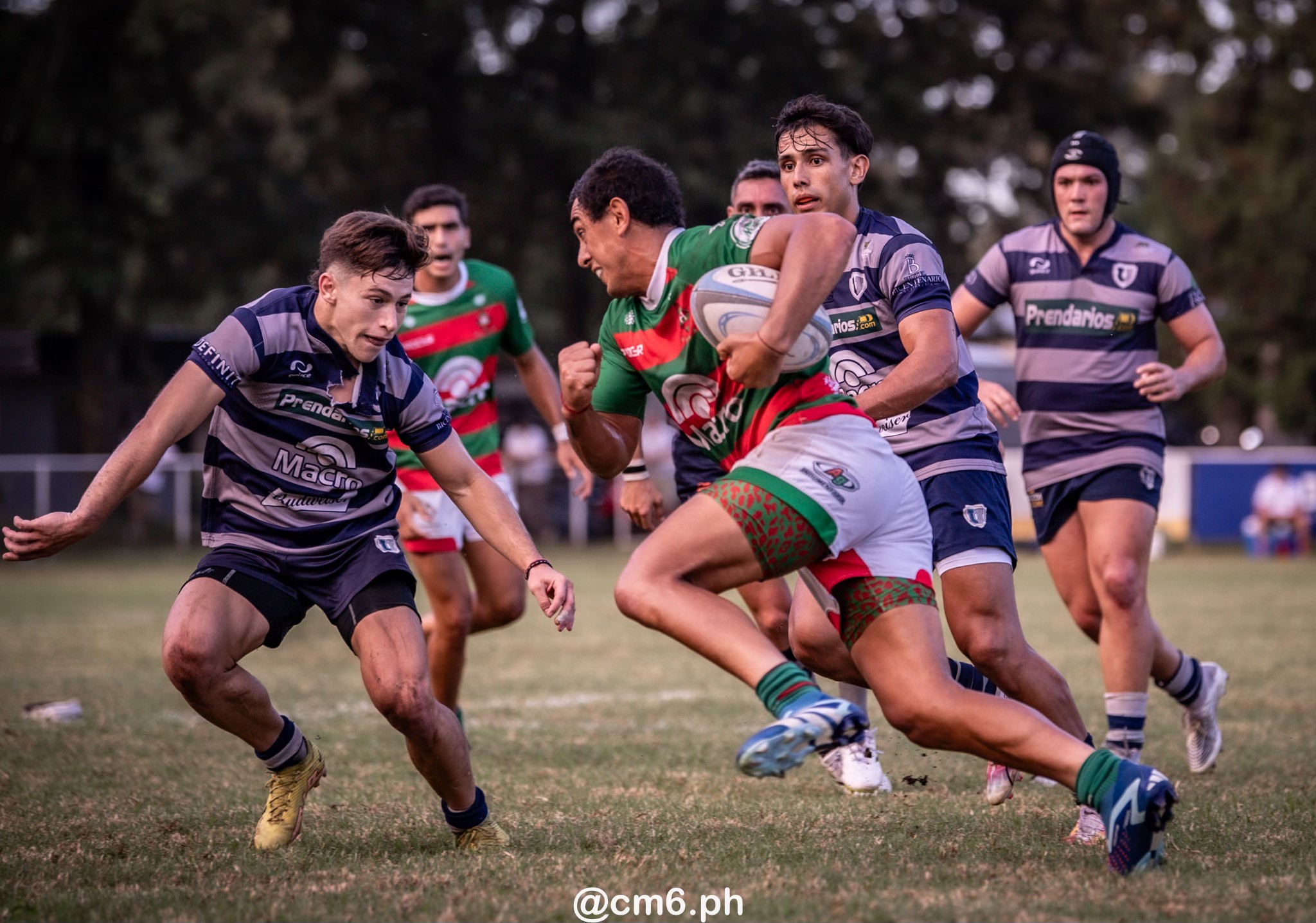 Universitario Rugby Club - Tucuman - Huirapuca Social Club - Rugby - URT 2024 - Universitario de Tucuman (13) vs (22) Huirapuca SC (#URT24UNIHUI03) Photo by: Christian Mas | Siuxy Sports 2024-03-23