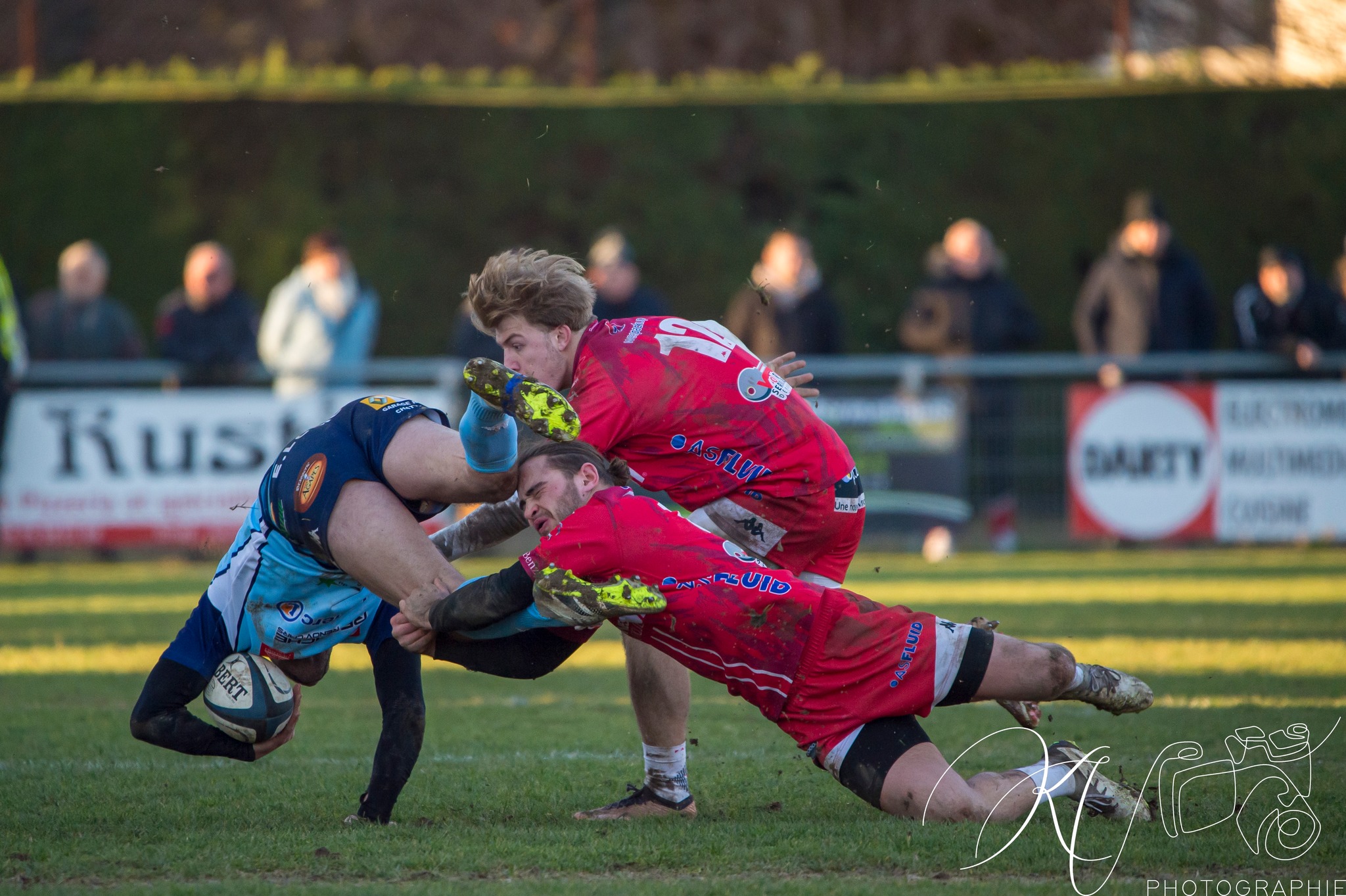  Saint-Marcellin Sports - Stade Olympique Voironnais - Rugby - Fed2 2024 - SMS (31) vs (17) SOV (#F224SMSSOV01) Photo by: Karine Valentin | Siuxy Sports 2024-01-21