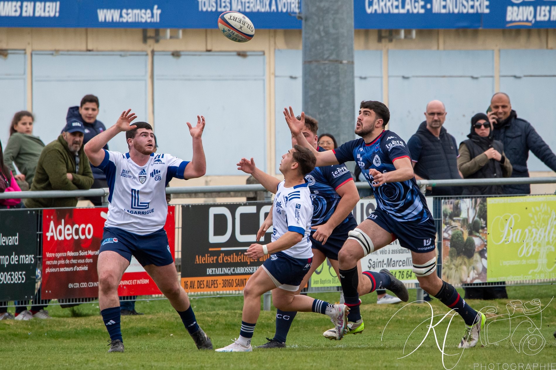  FC Grenoble Rugby - US Colomiers - Rugby - 2024 Espoirs - FC Grenoble (19) vs (13) US Colomiers (#ESP24FCGUSC03) Photo by: Karine Valentin | Siuxy Sports 2024-03-17