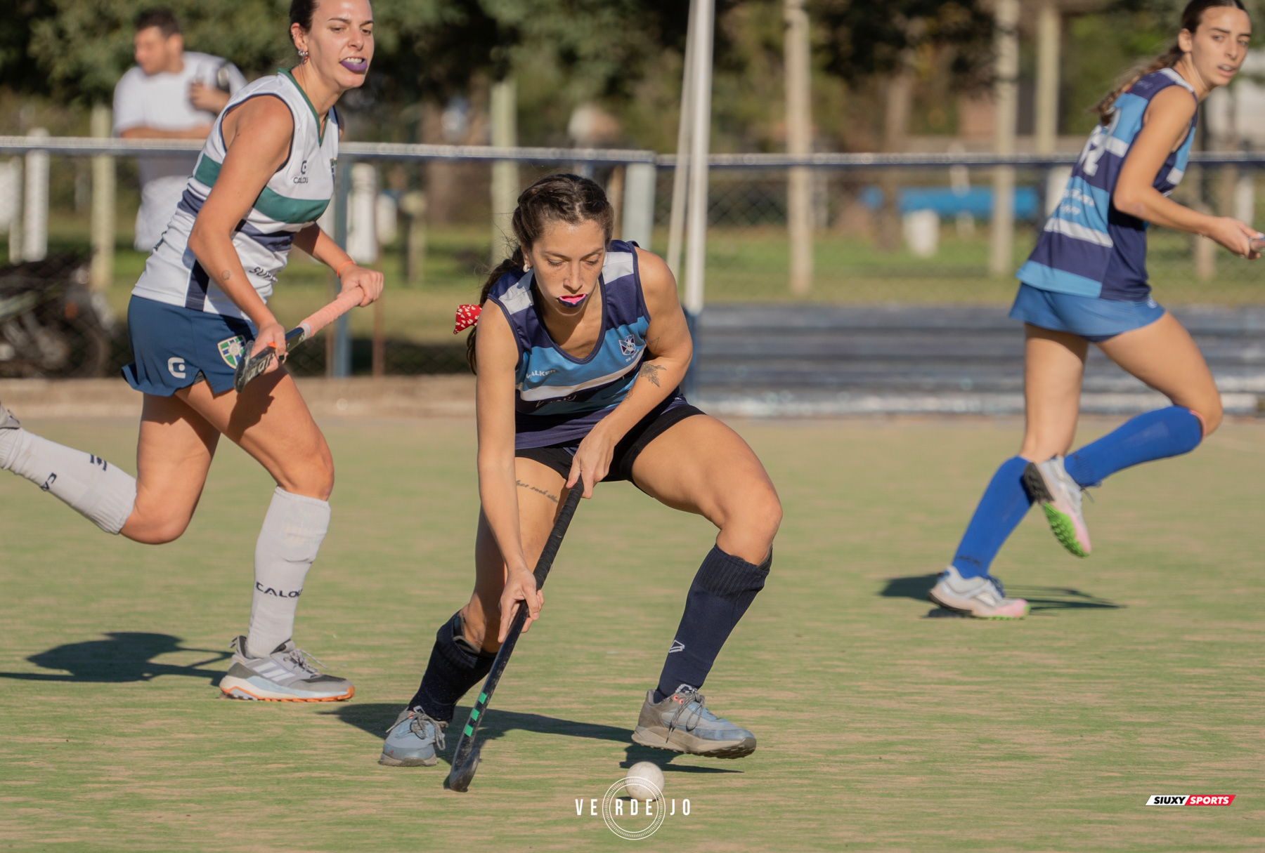  Club San Fernando - Luján Rugby Club - Field hockey - CAH 2024 - San Fernando  vs Lujan RC (#CAH24SFLRC06) Photo by: Ignacio Verdejo | Siuxy Sports 2024-06-15