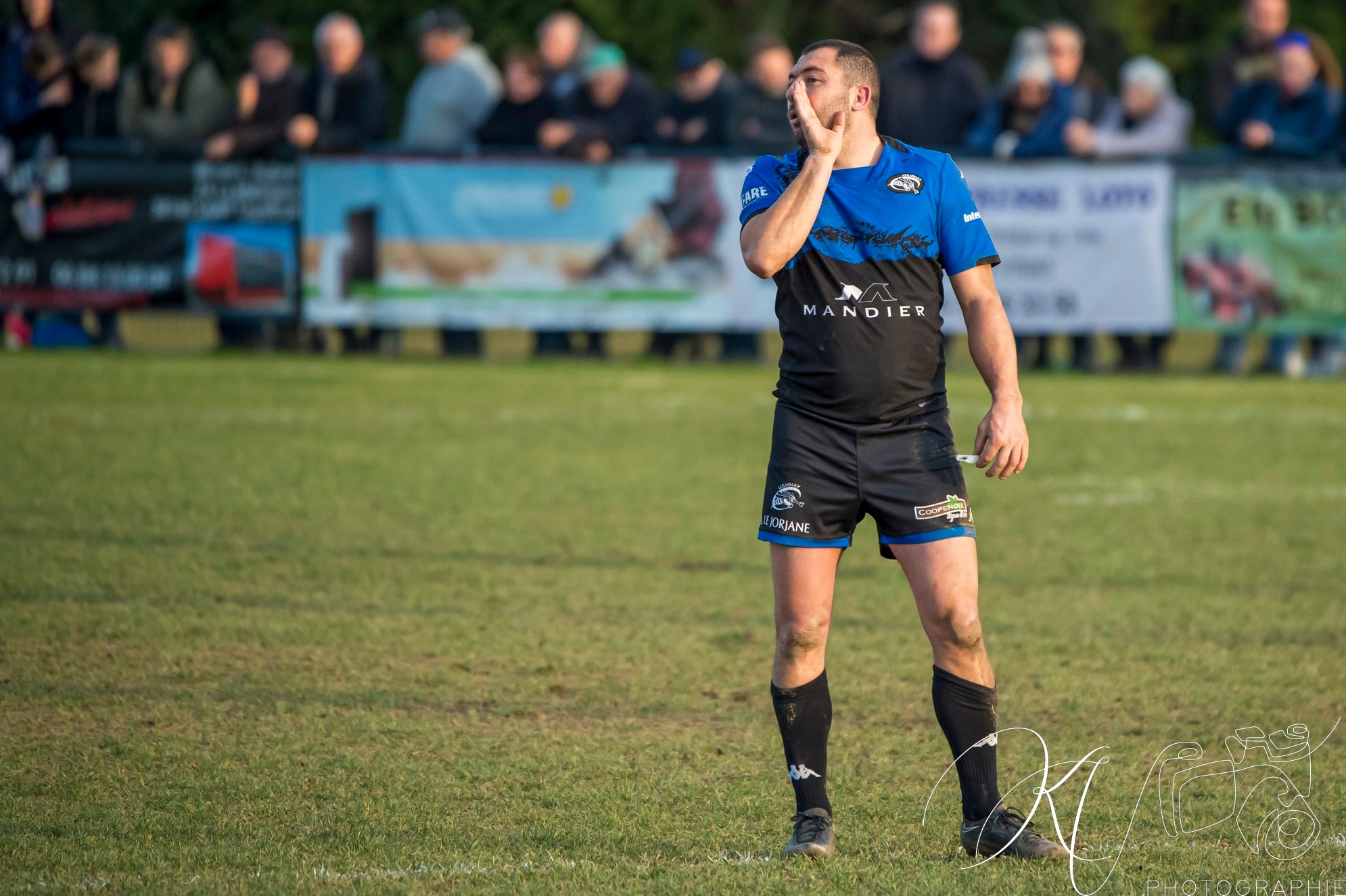  US Vinay - Rugby Club des Vallons de la Tour - Rugby - FED2 2024 - US Vinay (34) vs (25) RC des Vallons de la Tour (#FED224USVVDT01) Photo by: Karine Valentin | Siuxy Sports 2024-01-28