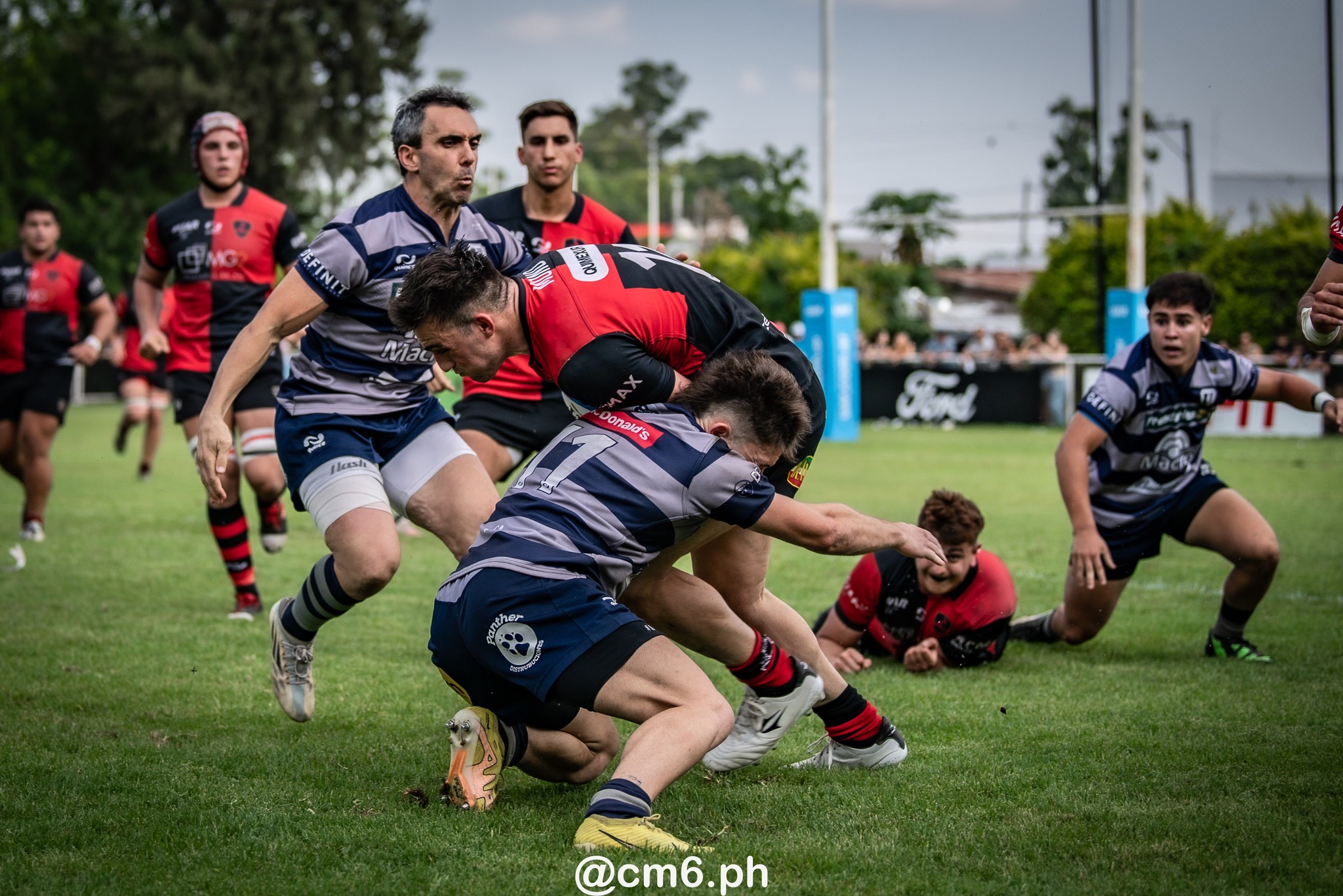  Universitario Rugby Club - Tucuman - Córdoba Athletic - Rugby - UAR - Torneo del Interior - Final 2023 - Universitario (25) vs (21) Cordoba Athletic (#UAR23TDIUNICA11) Photo by: Christian Mas | Siuxy Sports 2023-11-11
