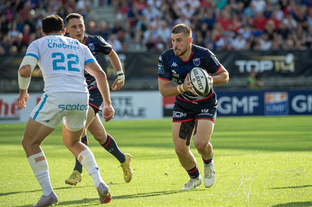  FC Grenoble Rugby - Montpellier Hérault Rugby - Rugby - FFR - 2024 - Access Match -  FC Grenoble (18) vs (20) Montpellier (#FFR24FCGMHR06) Photo by: Karine Valentin | Siuxy Sports 2024-06-16