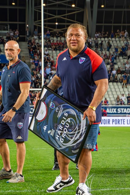  FC Grenoble Rugby - US Colomiers - Rugby - FFR 2024 PRO D2 - Grenoble (29) vs (10) Colomiers (#PD224D2GRECOL05) Photo by: Karine Valentin | Siuxy Sports 2024-05-10