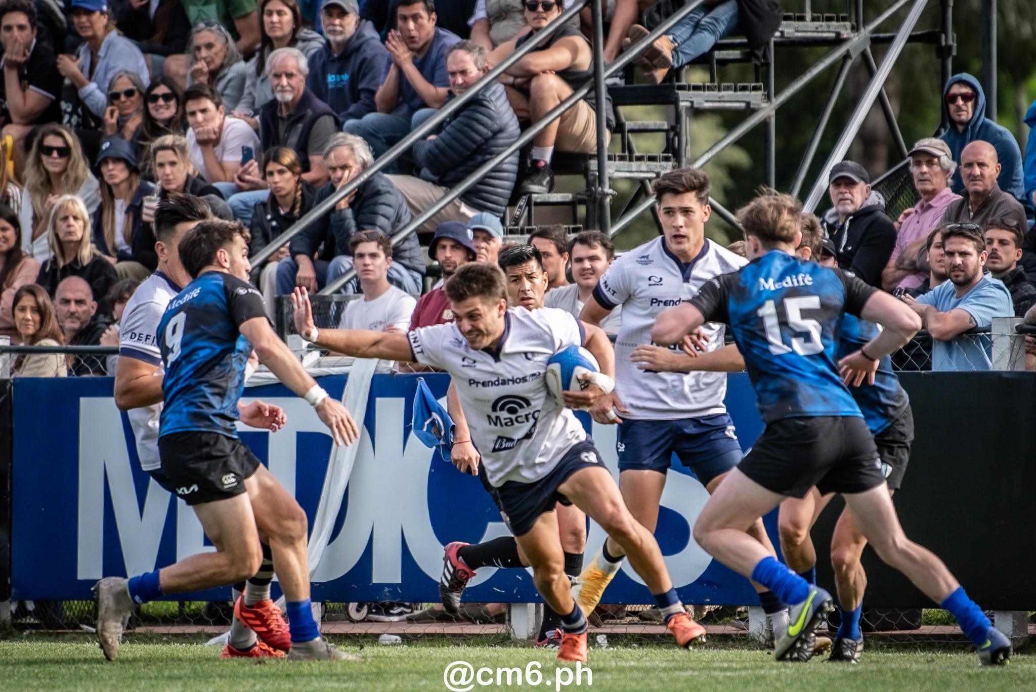  Universitario Rugby Club - Tucuman - San Isidro Club - Rugby - Final Nacional de Clubes 2023 - Universitario Rugby Club (18) vs (25) San Isidro Club (#NC23UNISIC11) Photo by: Christian Mas | Siuxy Sports 2023-11-18