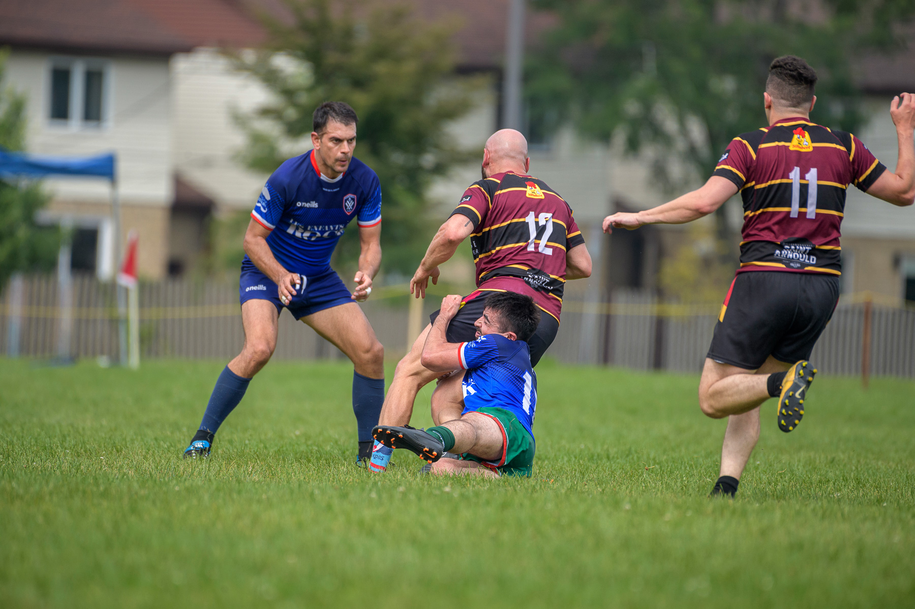  Mont-Tremblant RFC - Rugby XV de Montréal - Rugby - RQ 2024 - Finales - LPR3M - Mont-Tremblant vs XV de Montreal (#RQ24FLPR3MMTXV) Photo by: Simon Duquette | Siuxy Sports 2024-08-17