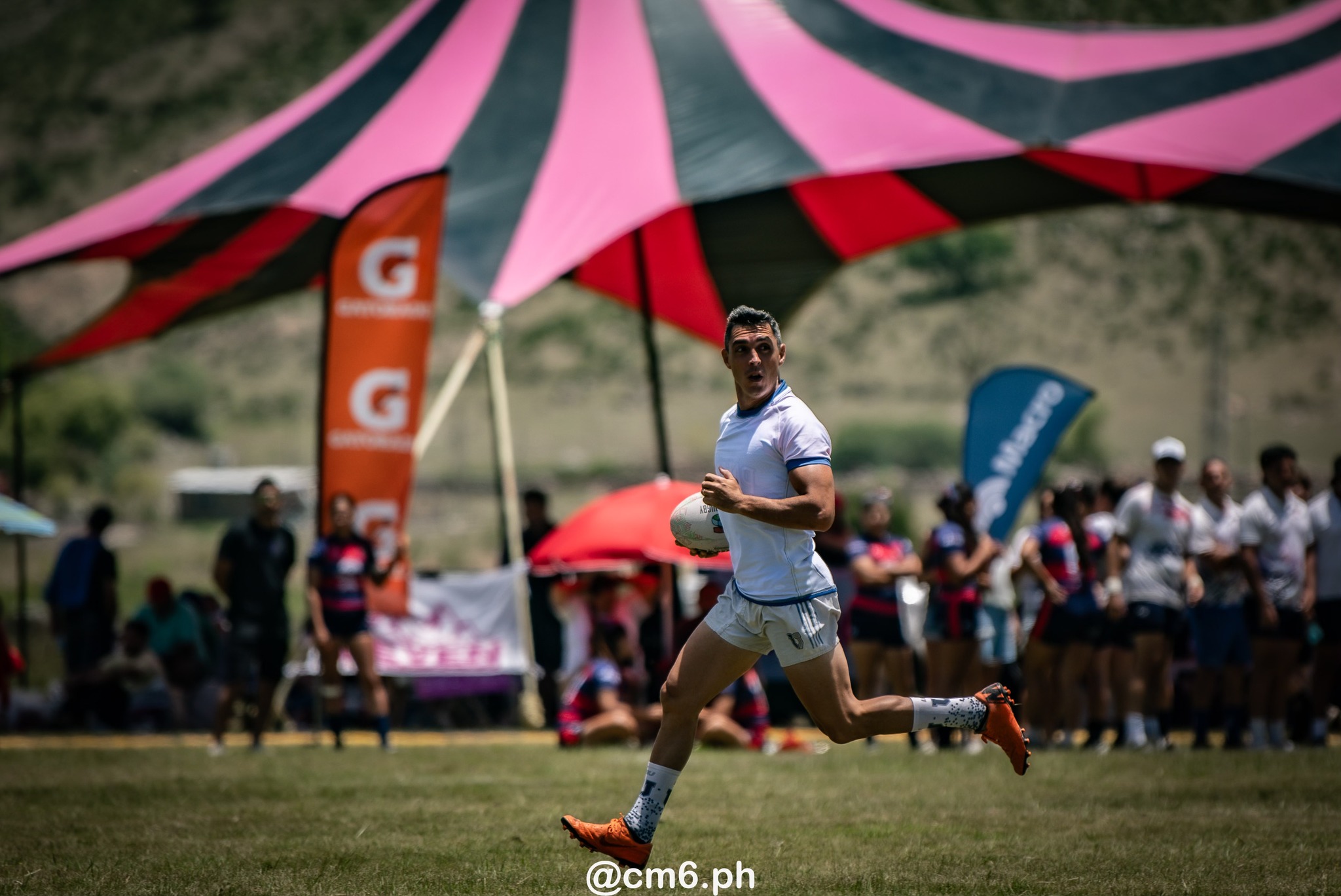  VII - Banco Macro - VII - Agua Palau - Rugby - Seven Tafi del Valle 2024 - Banco Macro vs Agua Palau (#STDV24BMAAPA) Photo by: Christian Mas | Siuxy Sports 2024-01-27