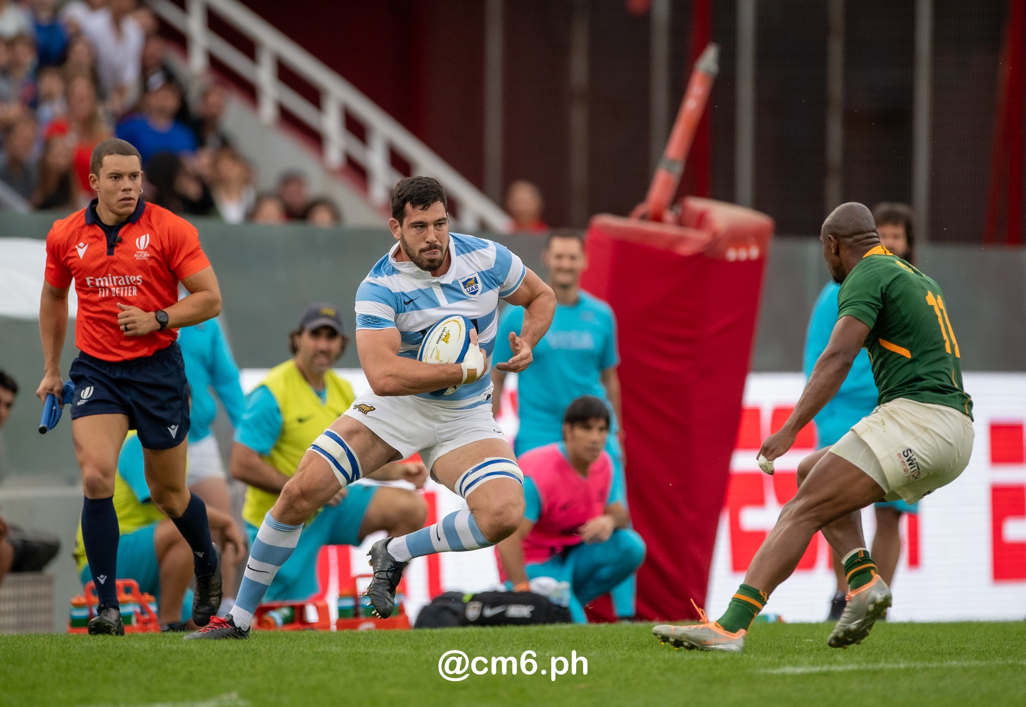  Selección Argentina de Rugby XV - South Africa national rugby union team - Rugby - Rugby Championship 2022 - Los Pumas (20) vs (36) Springboks (#RCH22ARGSAF109) Photo by: Christian Mas | Siuxy Sports 2022-09-17