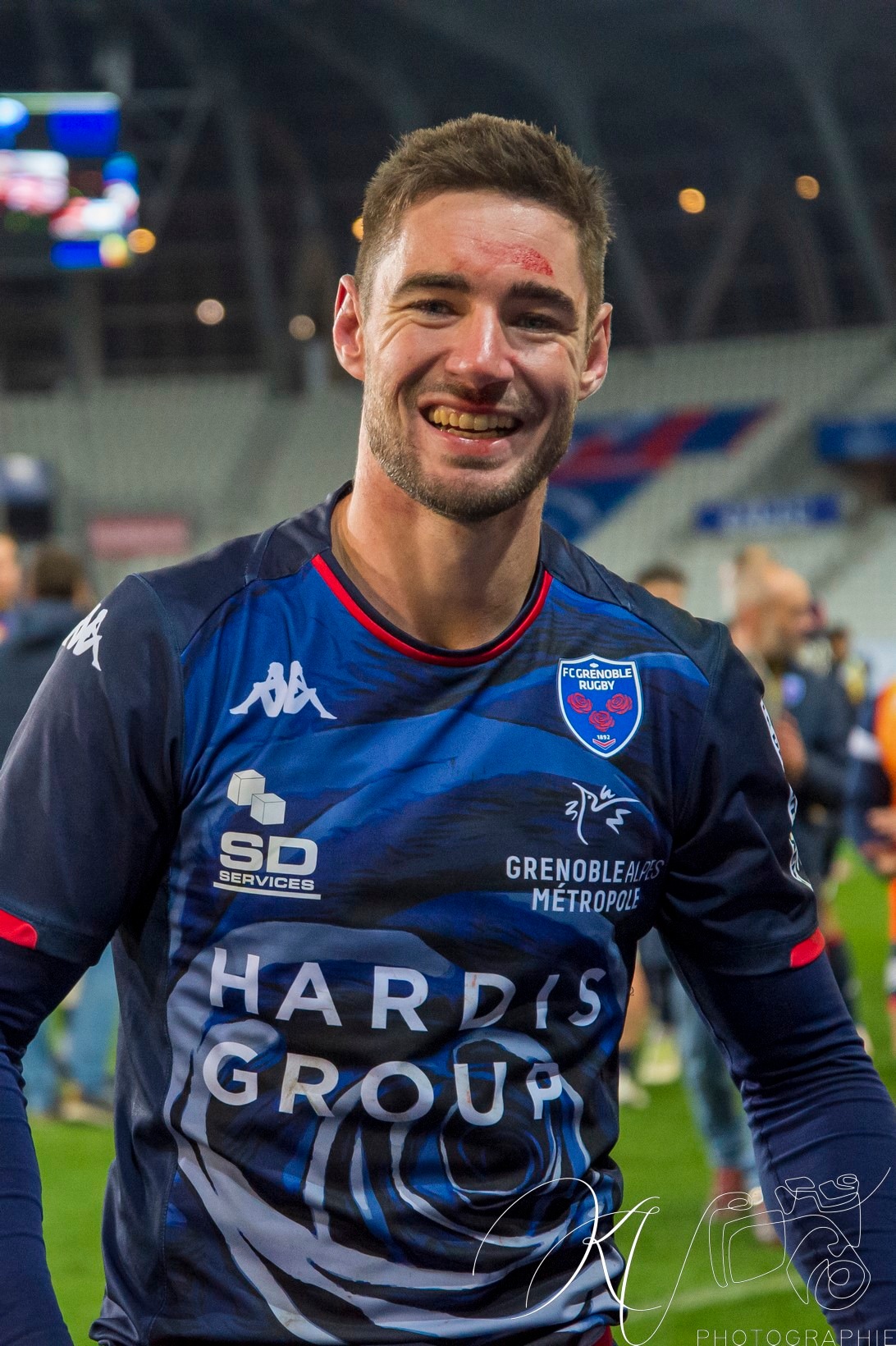  FC Grenoble Rugby - Provence - Rugby - PRO D2 - FC GRENOBLE (45) VS (10) Provence Rugby (#2024PROD1FCGPRR01) Photo by: Karine Valentin | Siuxy Sports 2024-01-04