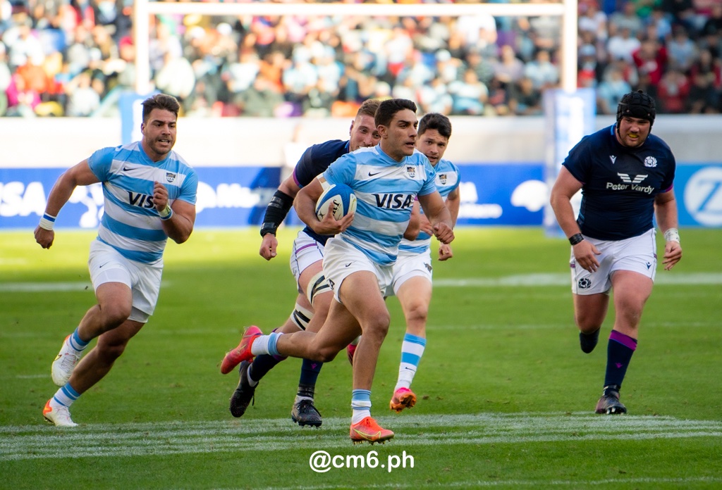 Selección Argentina de Rugby XV - Scotland national rugby union team - Rugby - PUMAS (34) VS (31) ESCOCIA (SCOTLAND) - Santiago del Estero - 3ER TEST DE 3 (#PumasVsScotland2022C) Photo by: Christian Mas | Siuxy Sports 2022-07-16
