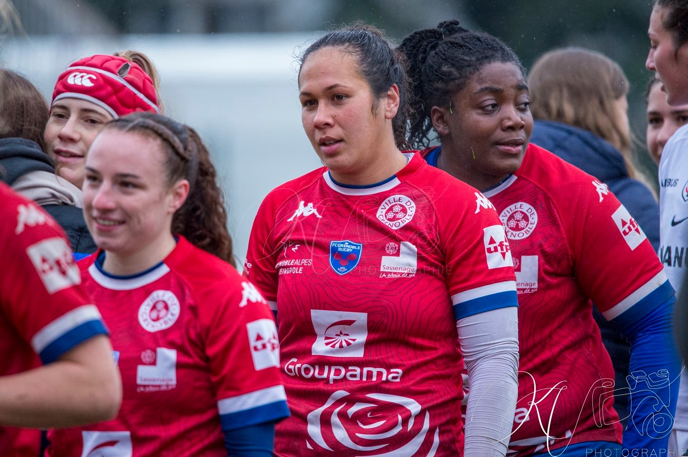  FC Grenoble Rugby - Stade Toulousain - Rugby - FFR 2024 - Élite 1 Fém - FC Grenoble (15) vs (15) Stade Toulousain RF (#FFR24E1FFCGST12) Photo by: Karine Valentin | Siuxy Sports 2024-12-07