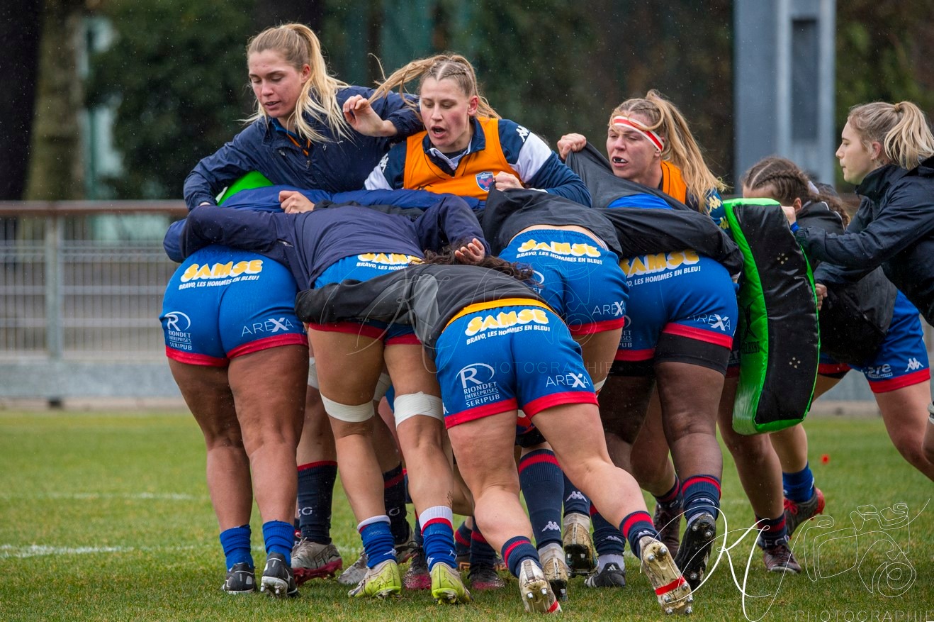  FC Grenoble Rugby - Stade Toulousain - Rugby - FFR 2024 - Élite 1 Fém - FC Grenoble (15) vs (15) Stade Toulousain RF (#FFR24E1FFCGST12) Photo by: Karine Valentin | Siuxy Sports 2024-12-07