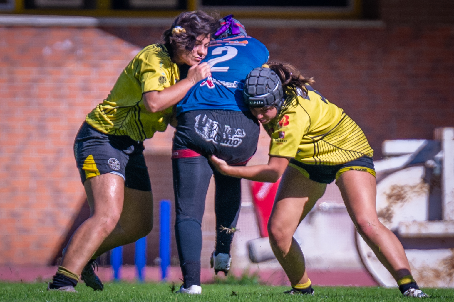  Eibar Rugby Taldea - Getxo Artea Rugby Taldea - Rugby - FER 2023 -  Eibar vs Getxo - Copa de la Reina (#FER23EIBGET10) Photo by: Fredy Monfoto | Siuxy Sports 2023-10-08