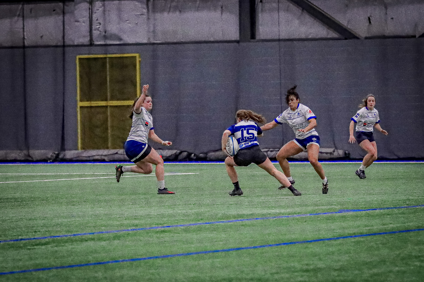  Équipe féminine - Rugby Québec -  - Rugby - QORC-CROQ 2024 - Québec Est (22) vs (16) Québec Ouest  (#RQ24CROQESTOUE04) Photo by: Photo Mayarts | Siuxy Sports 2024-04-01